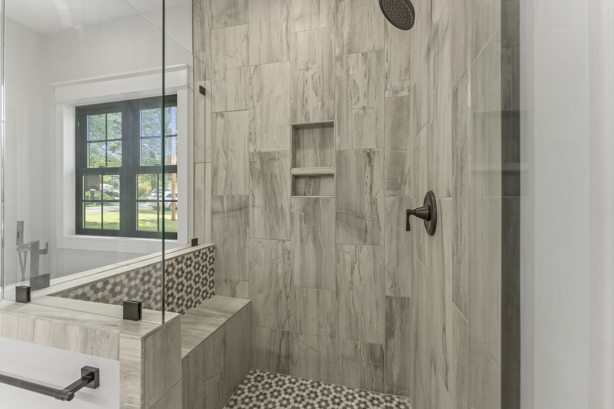 106 5th Avenue North Decherd, TN 37324 - Photo 20 of 50 a bathroom with a shower and a sink