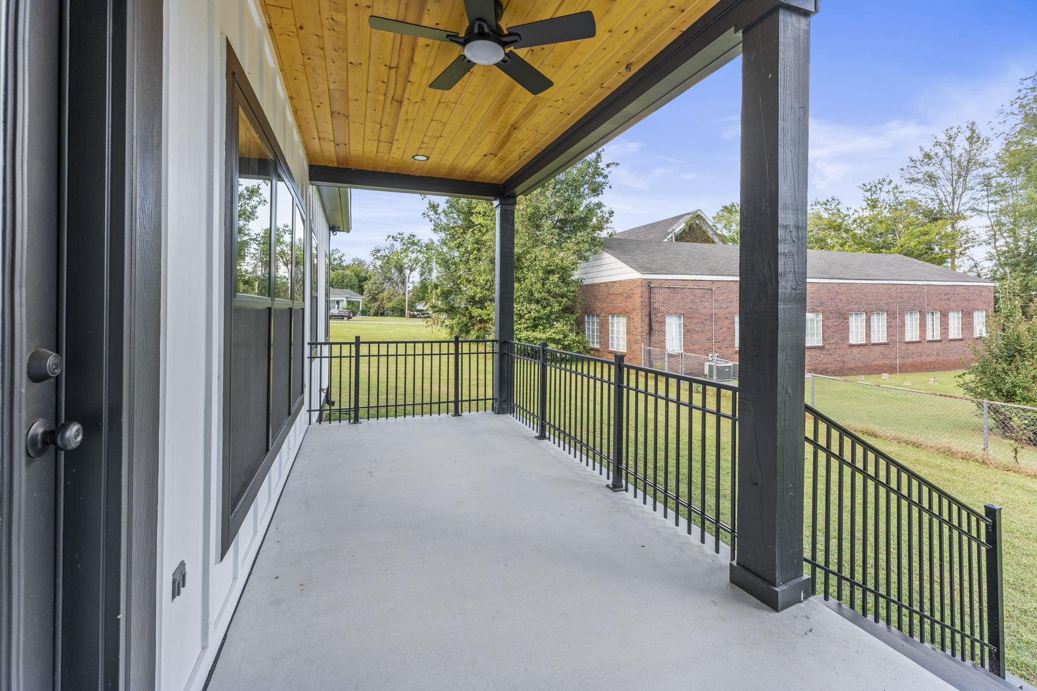106 5th Avenue North Decherd, TN 37324 - Photo 42 of 50 a view of a porch