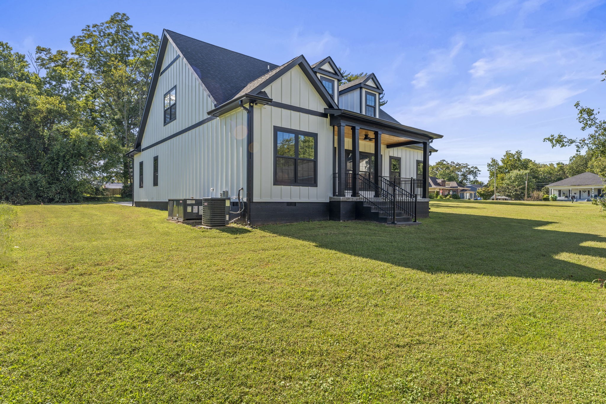 106 5th Avenue North Decherd, TN 37324 - Photo 45 of 50 a front view of a house with yard and green space