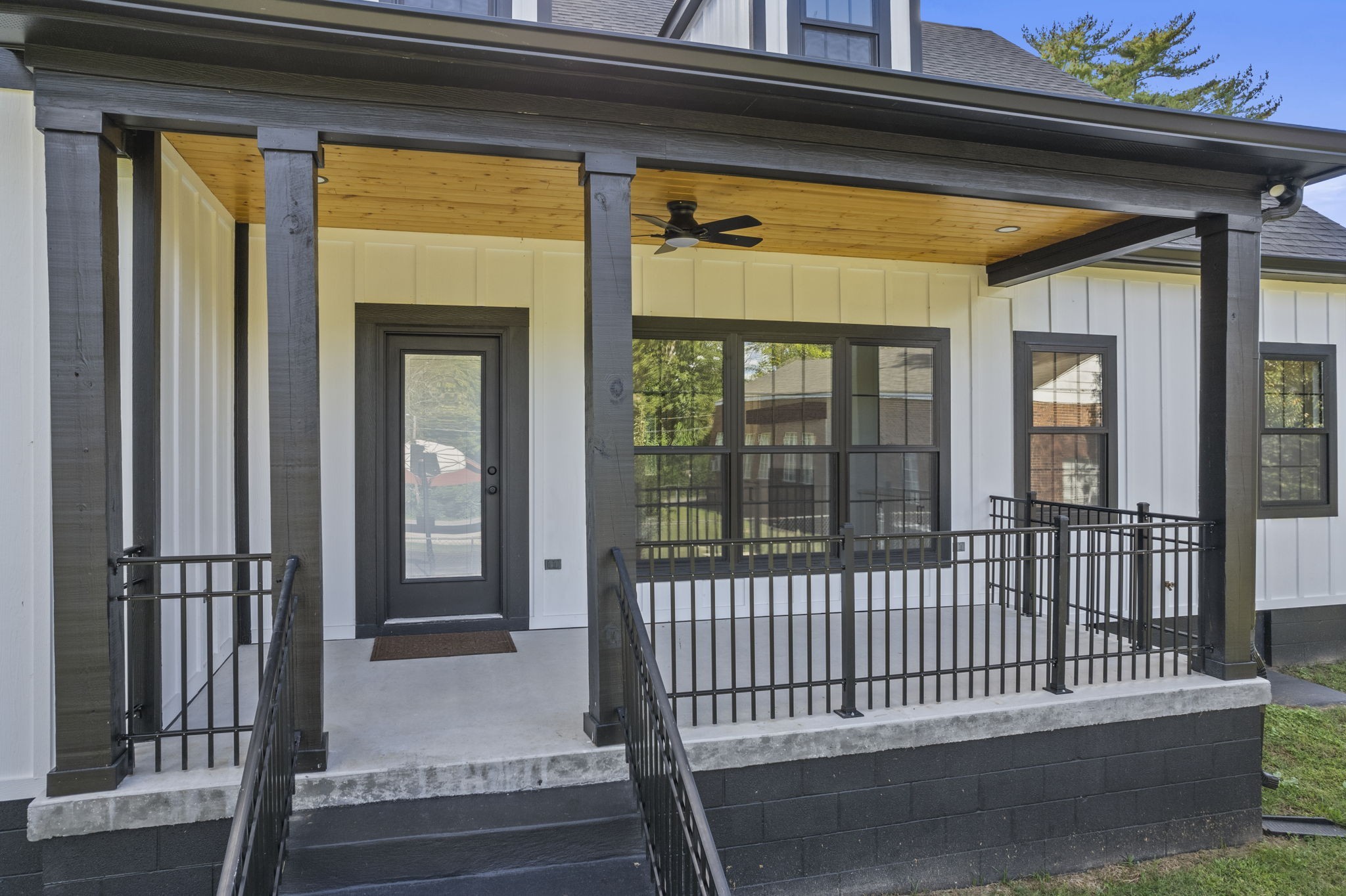 106 5th Avenue North Decherd, TN 37324 - Photo 8 of 50 a view of a porch with a porch