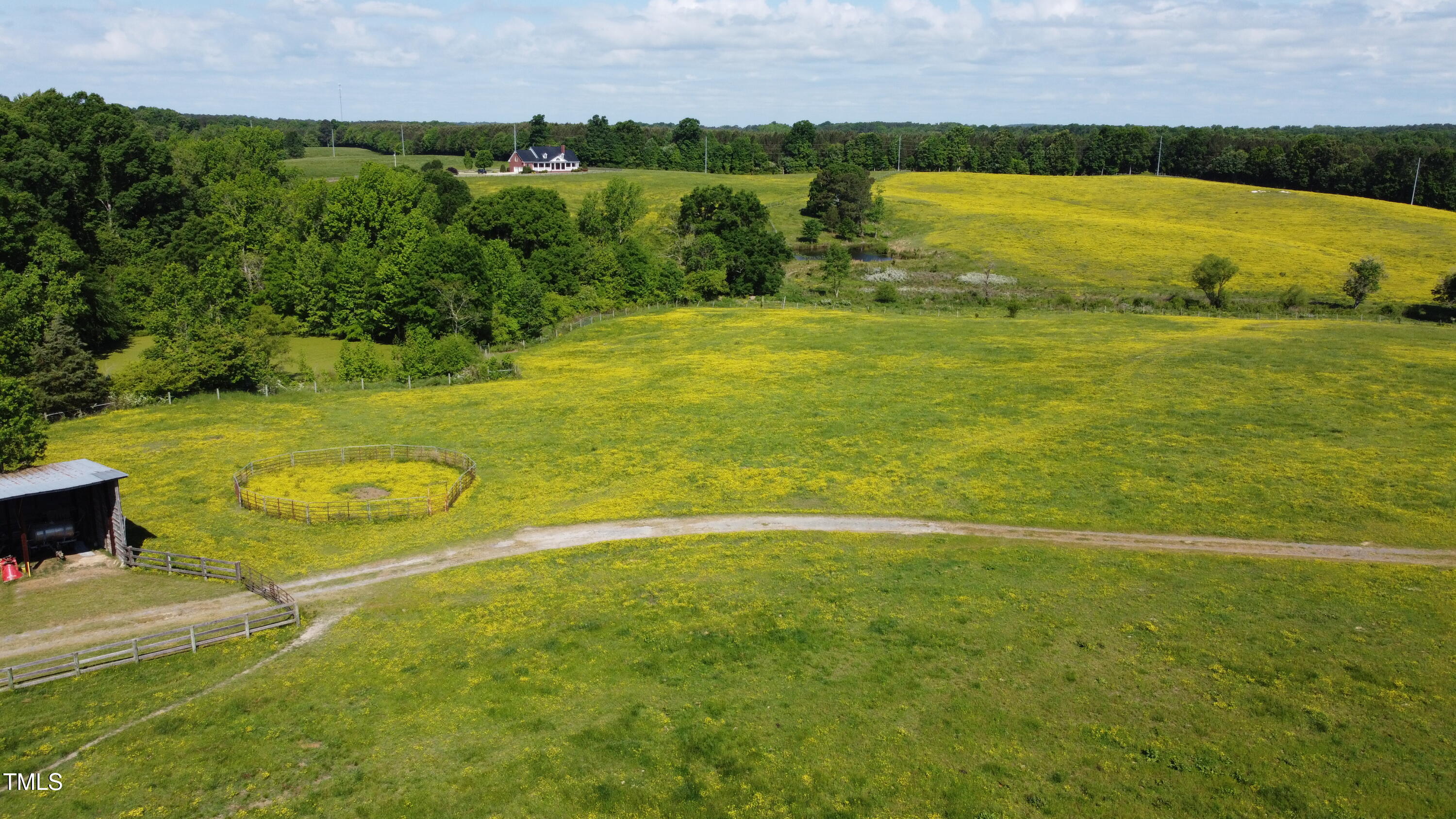 455 Hogan Farm Road Seagrove, NC 27341 - Photo 16 of 70 a view of an ocean yard and mountain view
