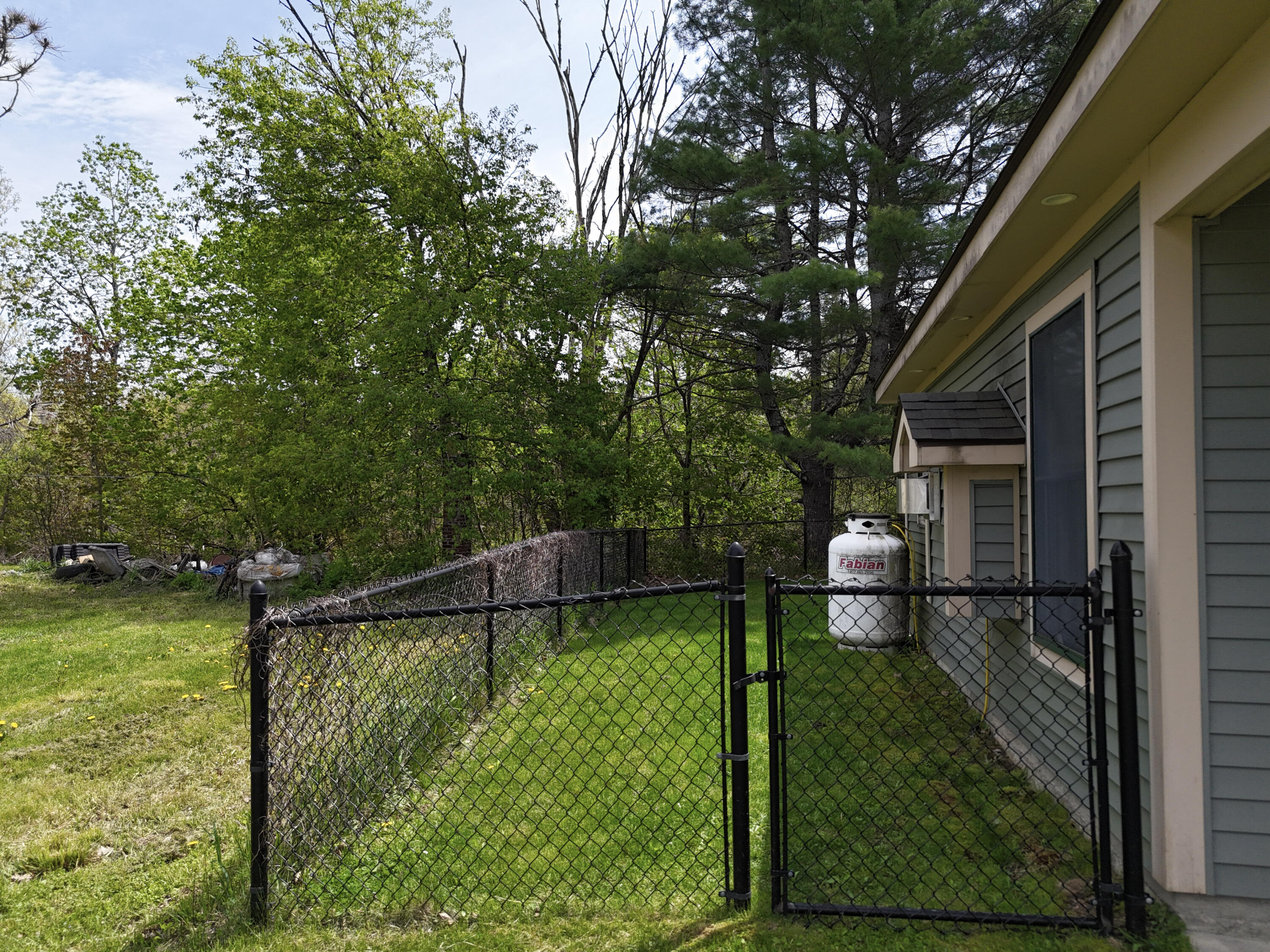 373 Spring Road Augusta, ME 04330 - Photo 28 of 32 Gated side yard