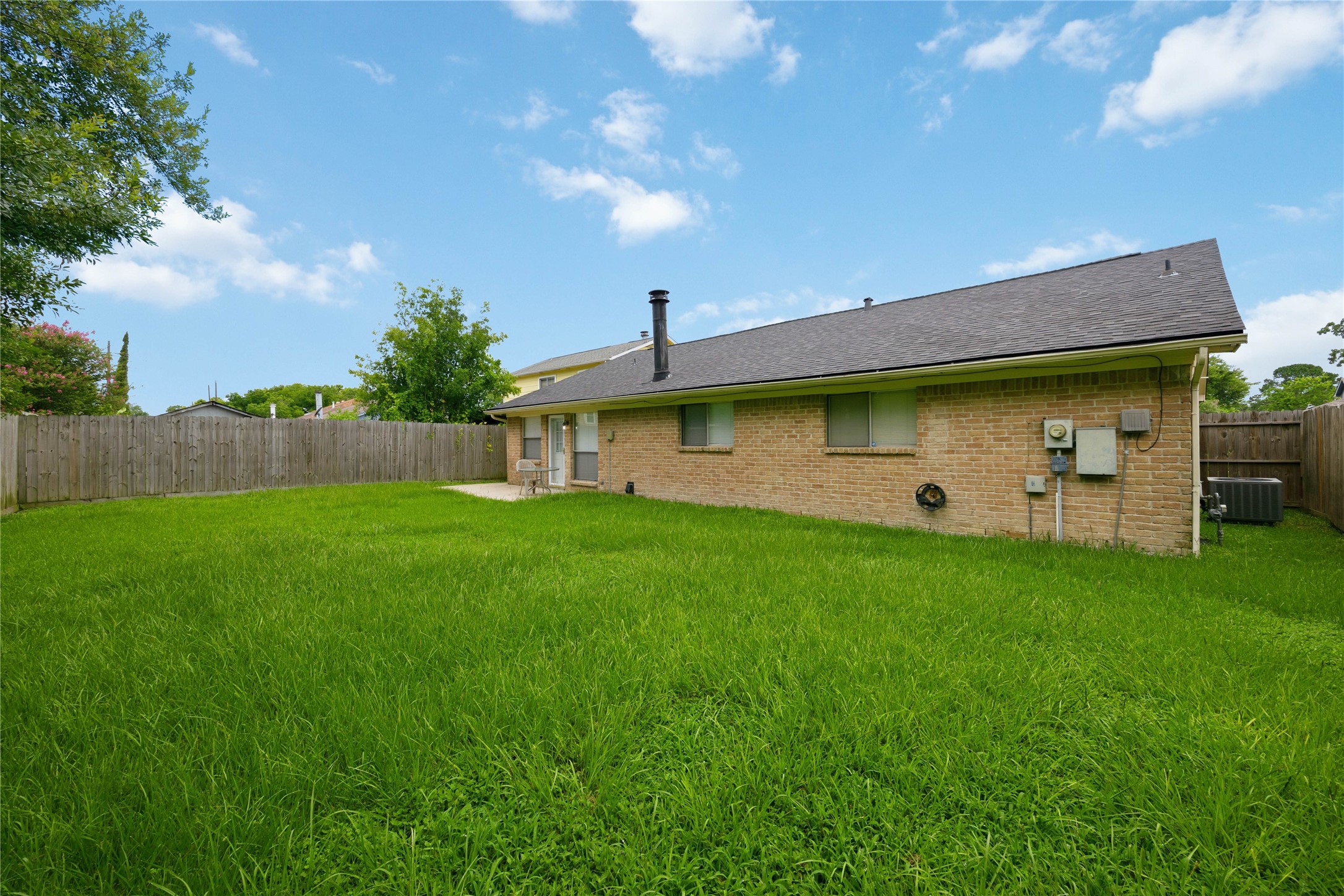 2907 West Greens Road Houston, TX 77067 - Photo 29 of 29 Backyard