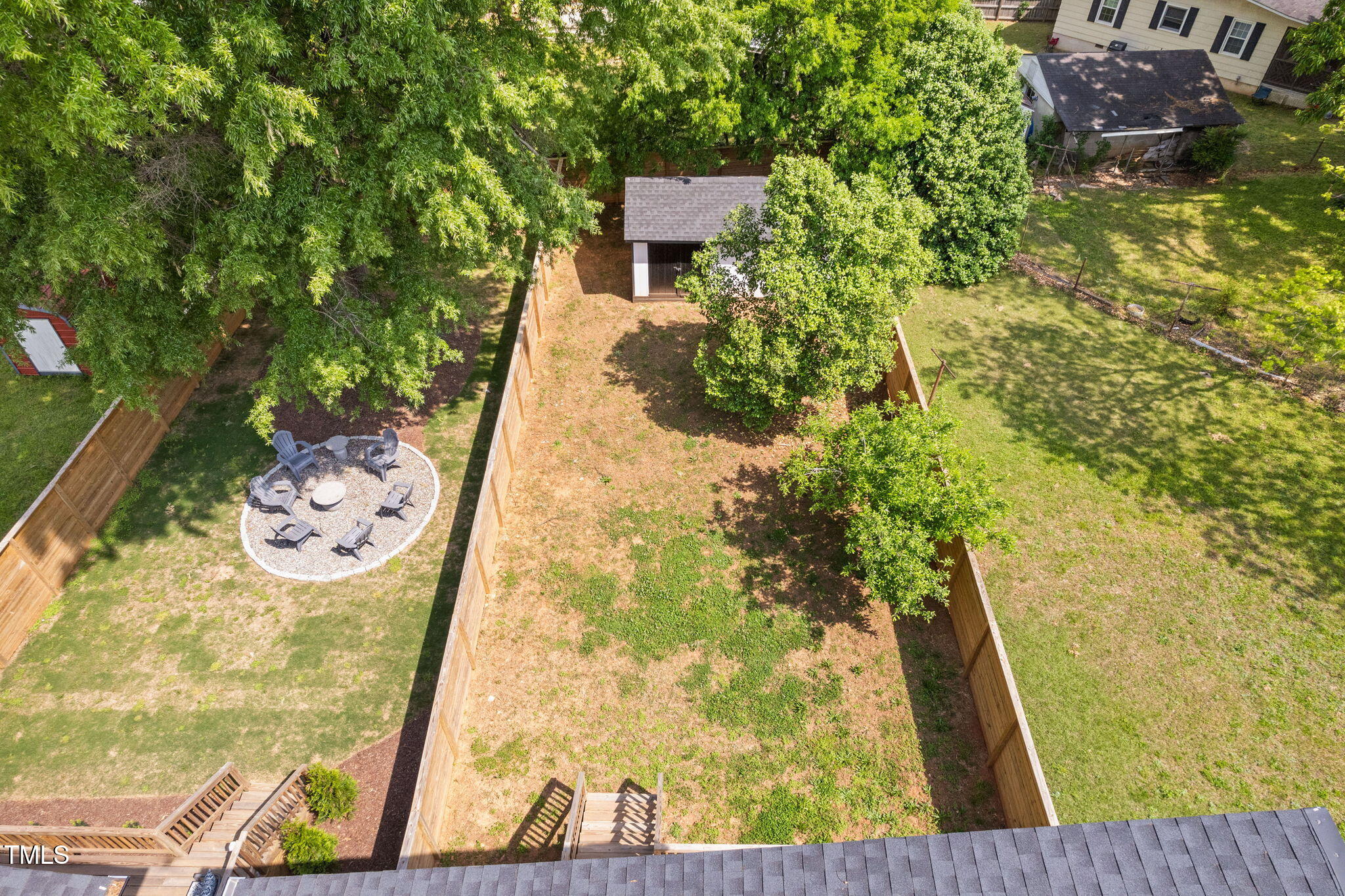 2325 Sheffield Road, Unit 102 Raleigh, NC 27610 - Photo 33 of 38 swimming pool view with a garden