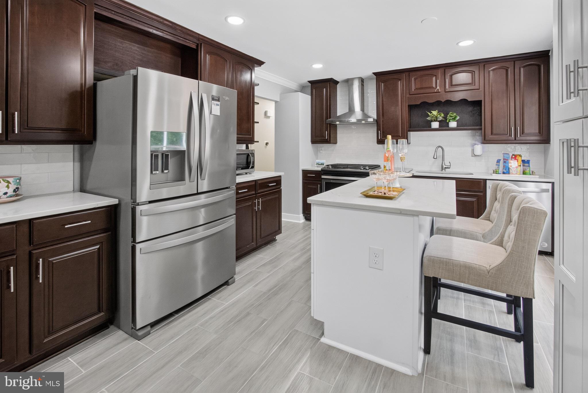 2816 Ridge Road Waldorf, MD 20603 - Photo 8 of 33 Modern kitchen with sleek finishes.