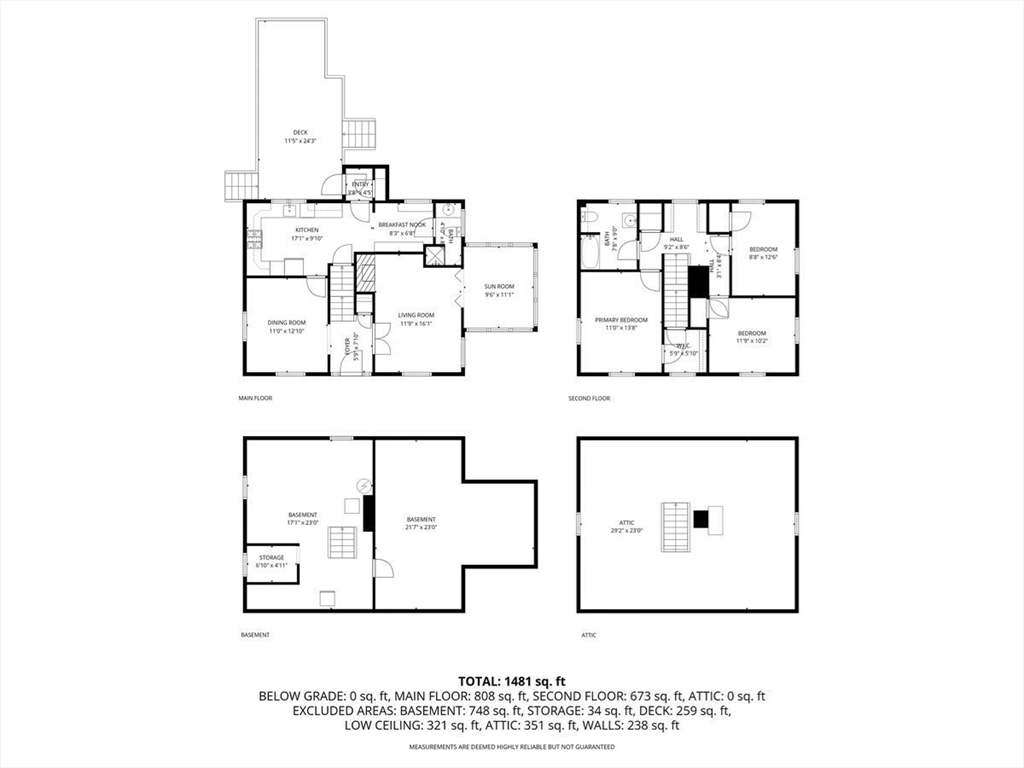 14 Cottage Street Sharon, MA 02067 - Photo 22 of 27 a picture of a room with a white wall and white wall