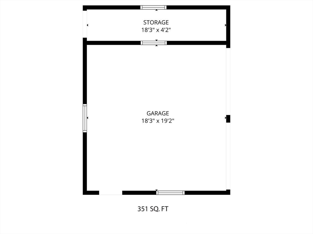 14 Cottage Street Sharon, MA 02067 - Photo 27 of 27 a picture of a bench in a cabinet