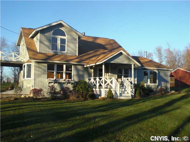 2997 Nunnery Road Skaneateles, NY 13152 - Photo 1 of 1 Exterior Front