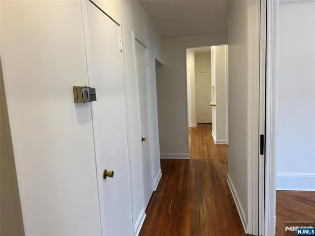 a view of wooden floor