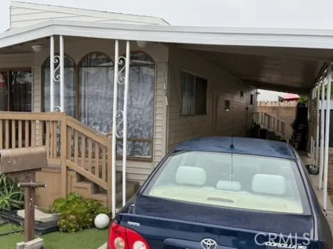 124 East Balboa Tustin, CA 92780 - Photo 4 of 9 a view of outdoor space