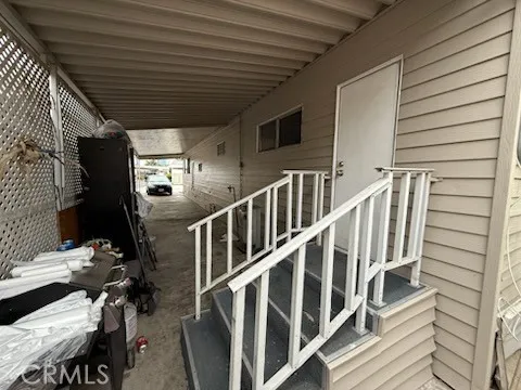 124 East Balboa Tustin, CA 92780 - Photo 7 of 9 a view of entryway with wooden floor