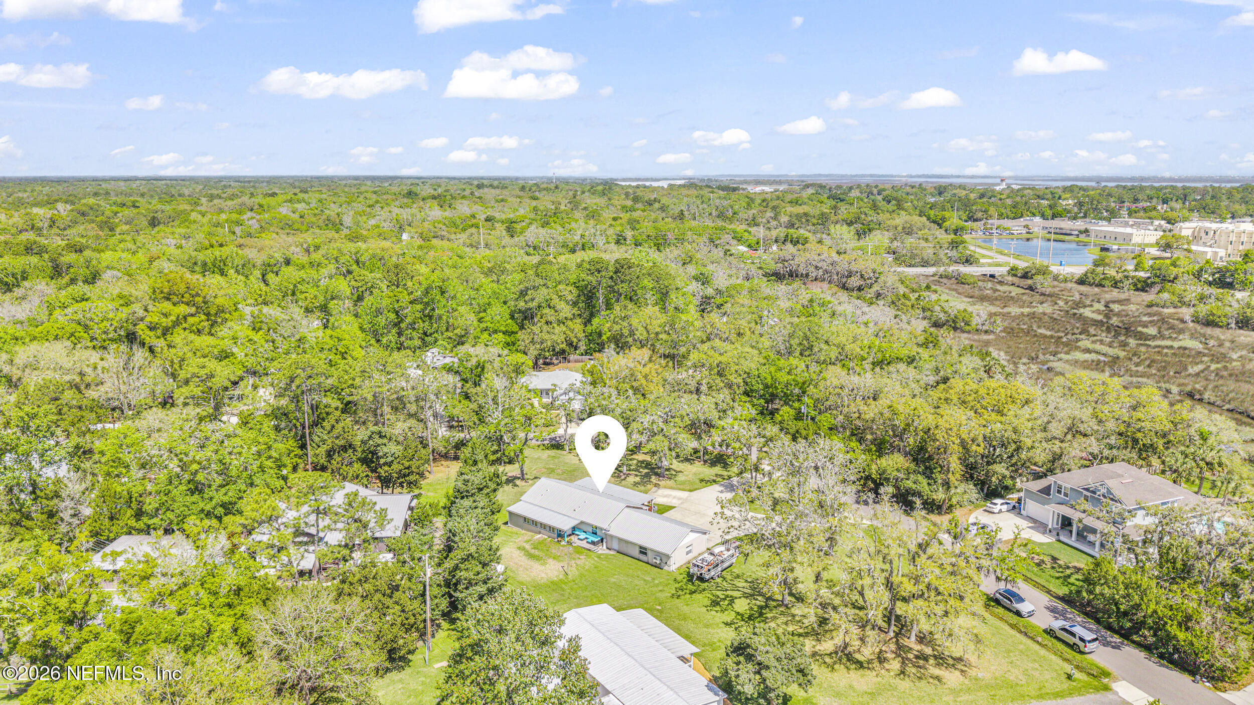 524 Horseshoe Road North St. Augustine, FL 32084 - Photo 30 of 30 Drone