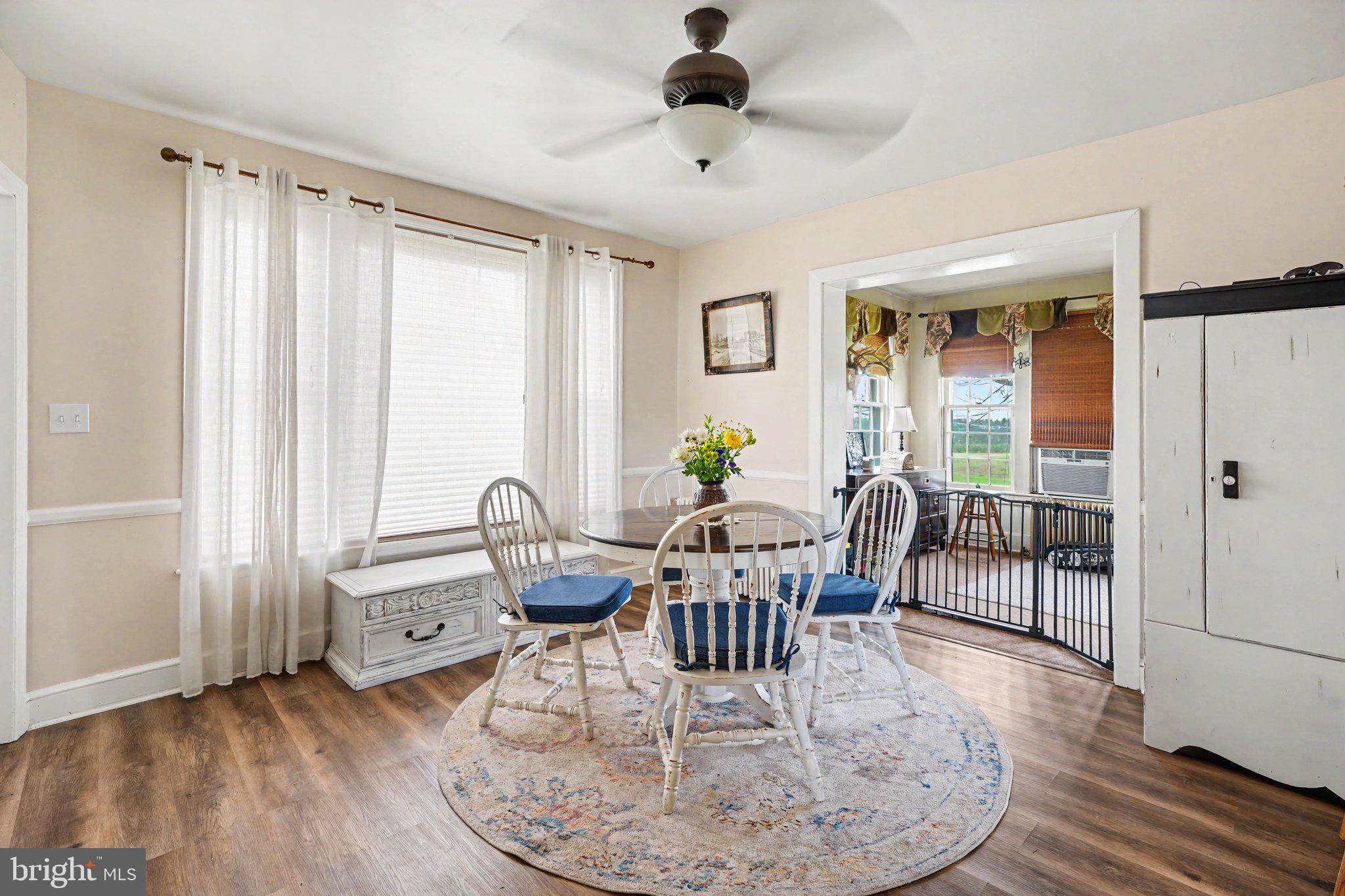 420 Carlisle Road Biglerville, PA 17307 - Photo 16 of 41 a view of a dining room with furniture window and wooden floor