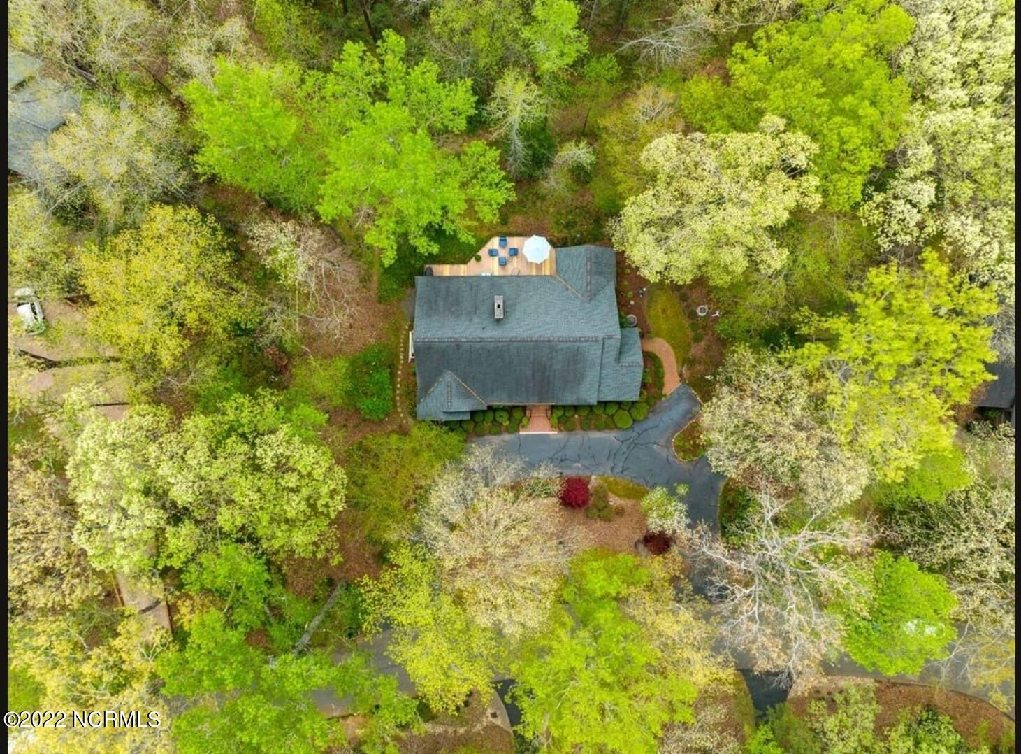 837 Williamsburg Drive Rockingham, NC 28379 - Photo 54 of 55 aerial