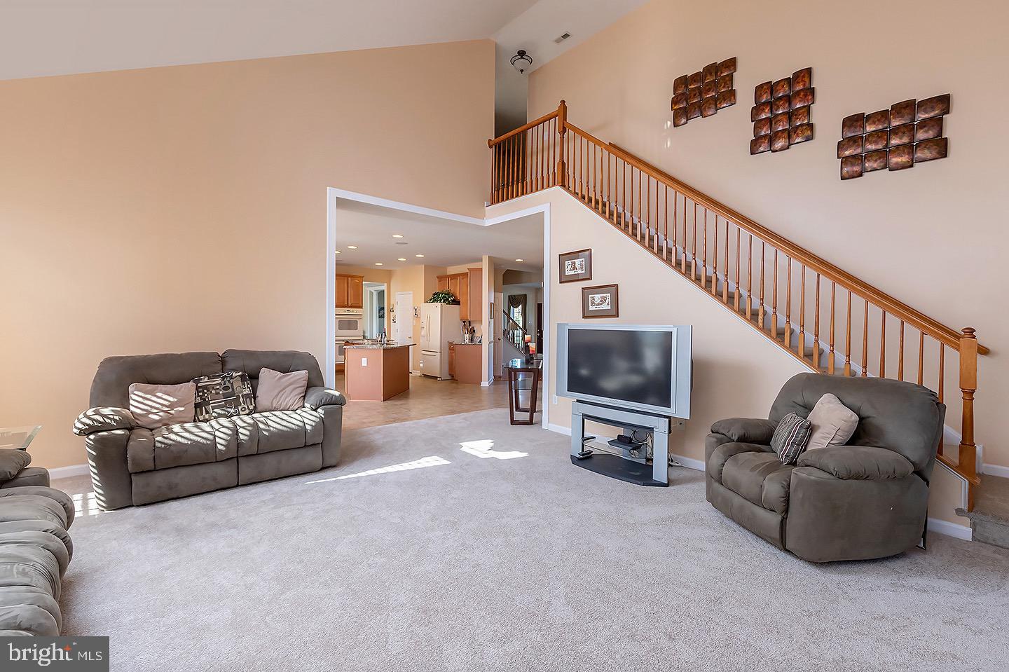 832 Middlesborough Way Mickleton, NJ 08056 - Photo 15 of 57 Family Room w/ 2nd staircase