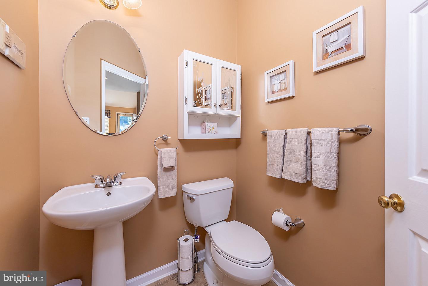 832 Middlesborough Way Mickleton, NJ 08056 - Photo 17 of 57 1st floor powder room
