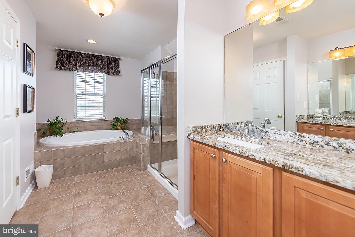 832 Middlesborough Way Mickleton, NJ 08056 - Photo 23 of 57 Primary Ensuite Bath w/ Soaking Tub