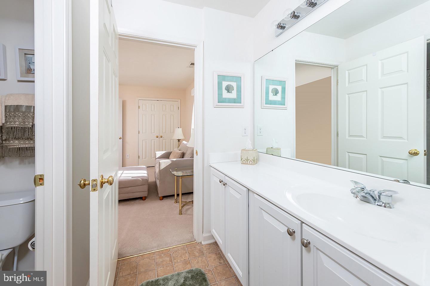 832 Middlesborough Way Mickleton, NJ 08056 - Photo 27 of 57 "Jack & Jill" style bathroom between BR 3-4