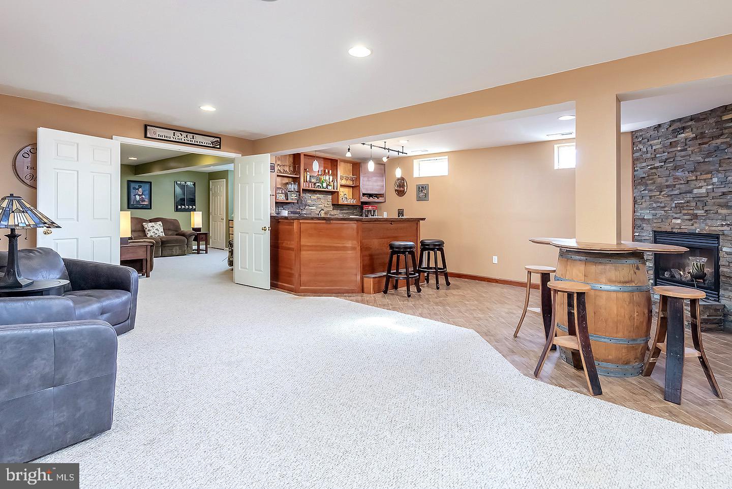832 Middlesborough Way Mickleton, NJ 08056 - Photo 30 of 57 Finished Basement