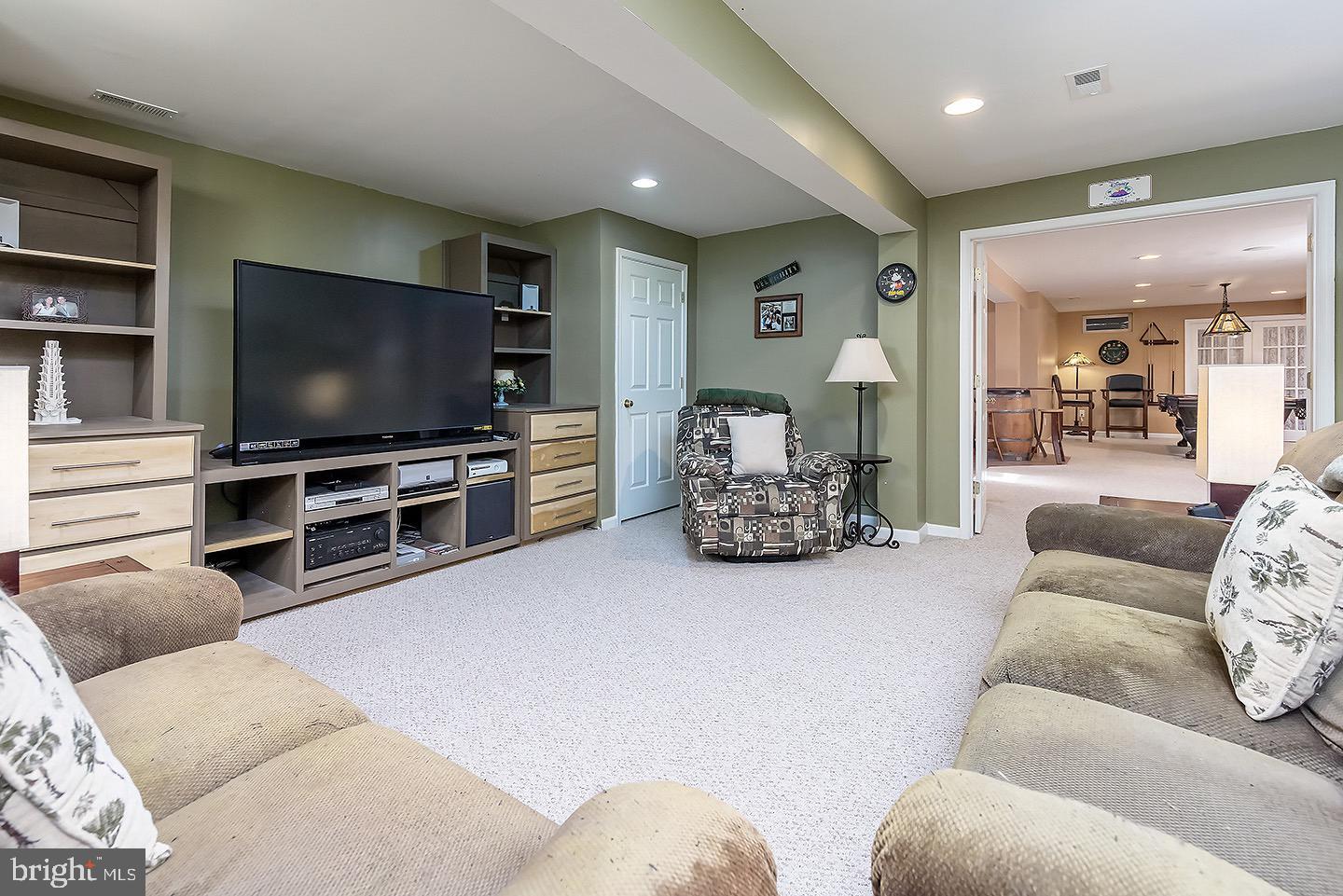 832 Middlesborough Way Mickleton, NJ 08056 - Photo 35 of 57 Finished Basement - Family Room / Den