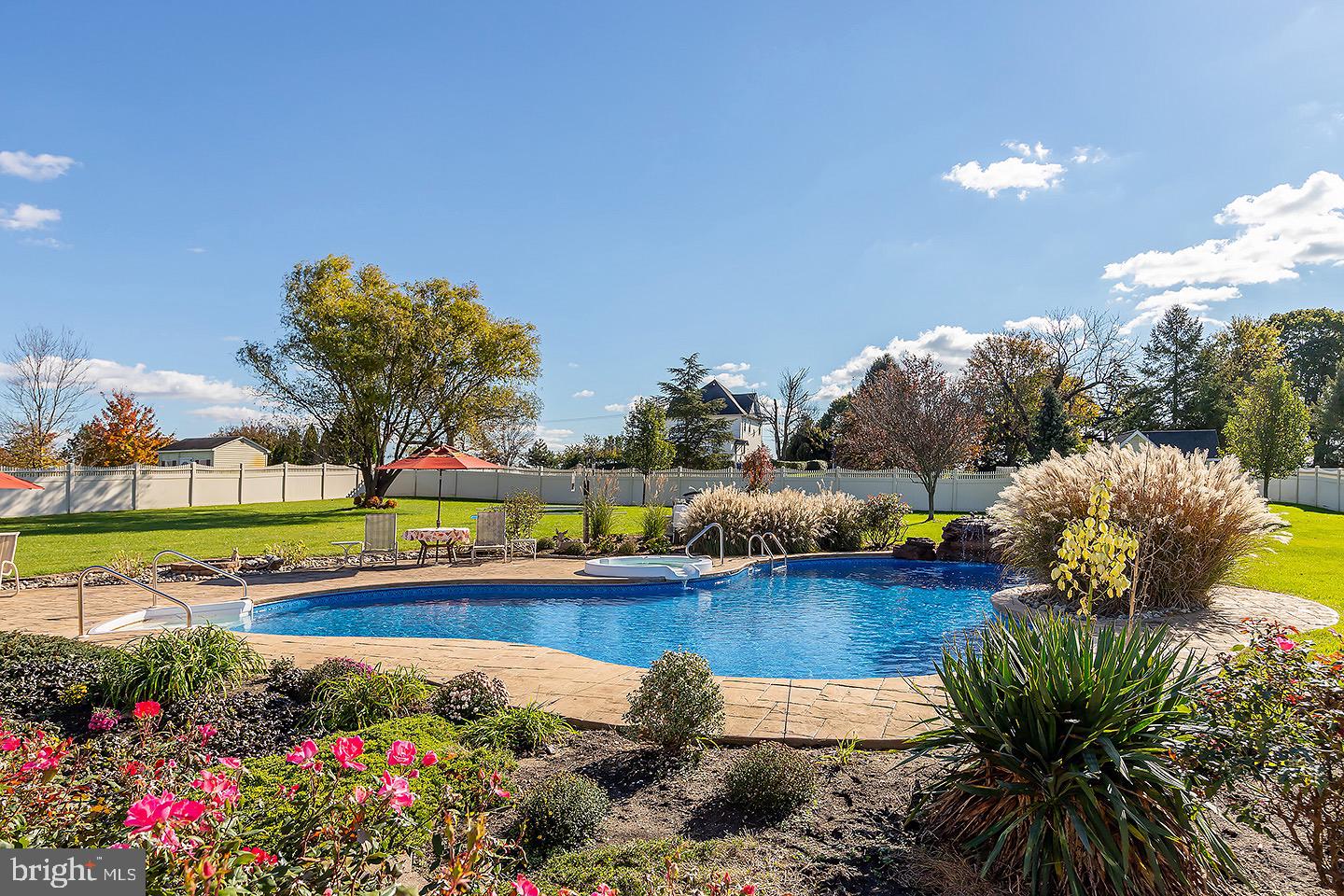832 Middlesborough Way Mickleton, NJ 08056 - Photo 46 of 57 Pool w/ professional landscaping