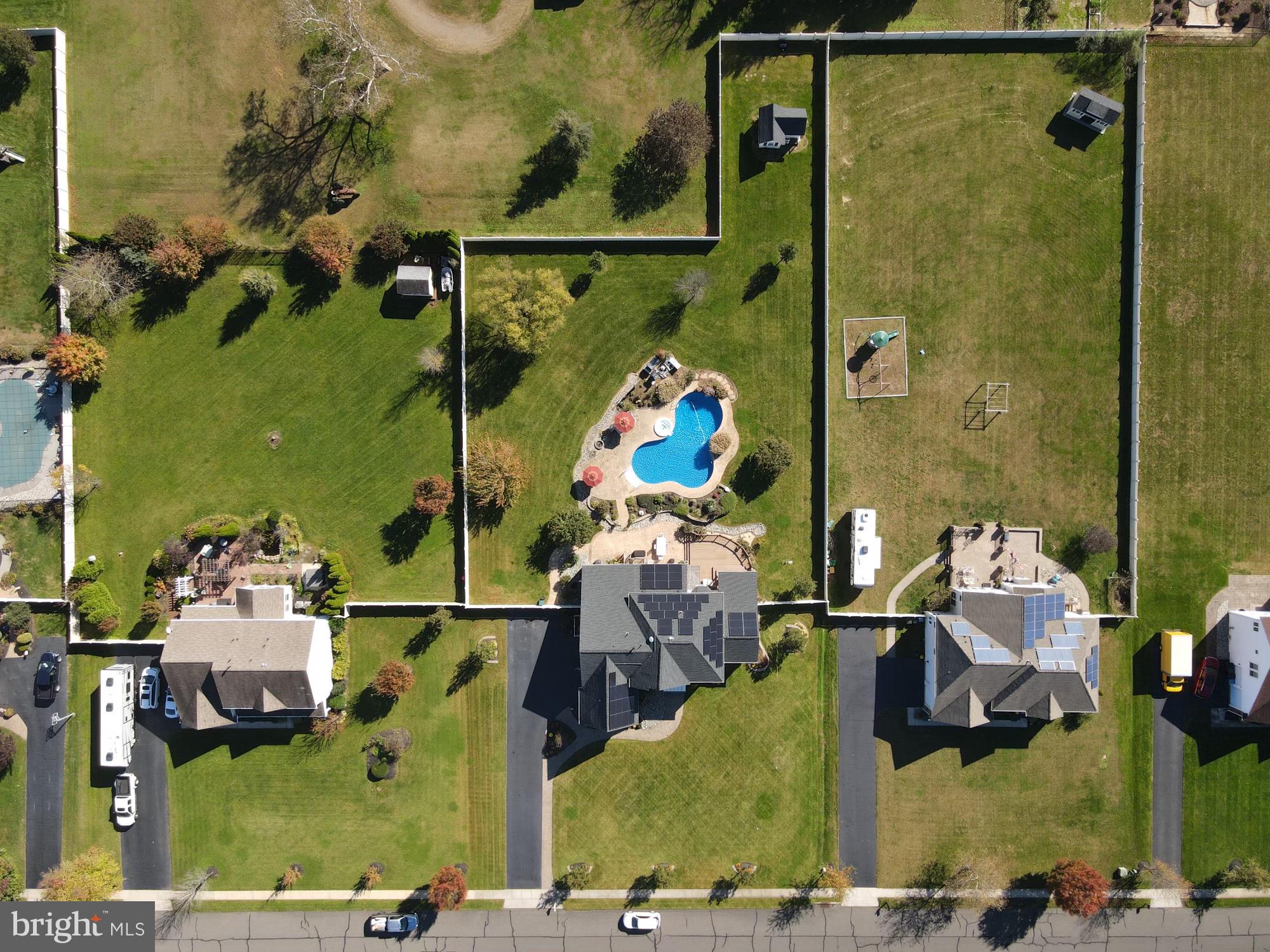 832 Middlesborough Way Mickleton, NJ 08056 - Photo 49 of 57 overhead view of property
