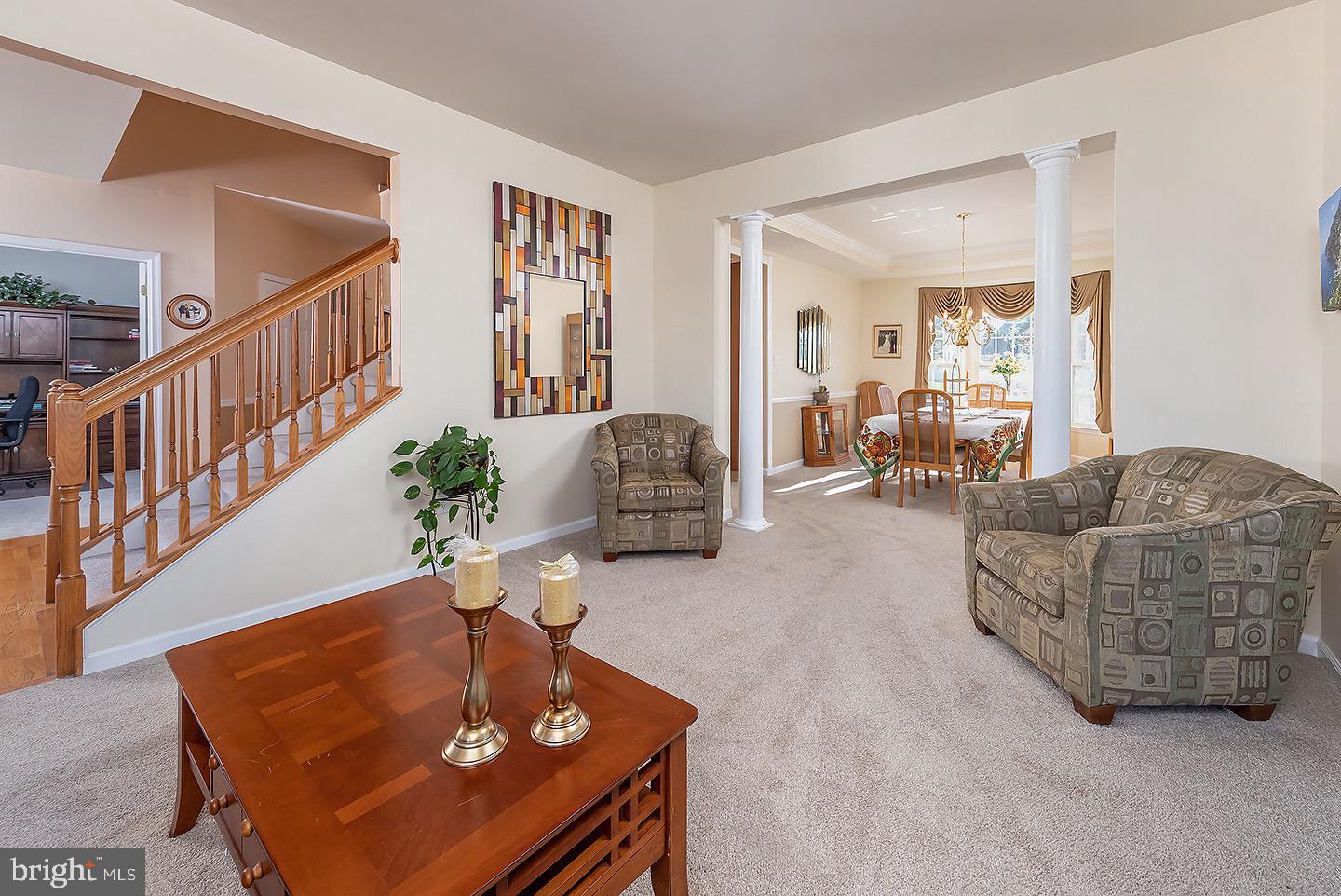 832 Middlesborough Way Mickleton, NJ 08056 - Photo 6 of 57 Formal Living Room