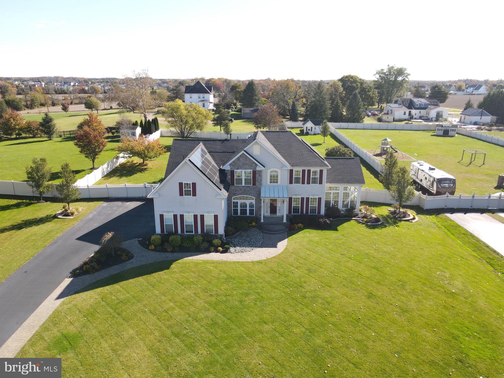 832 Middlesborough Way Mickleton, NJ 08056 - Photo 54 of 57 Front yard - Drone