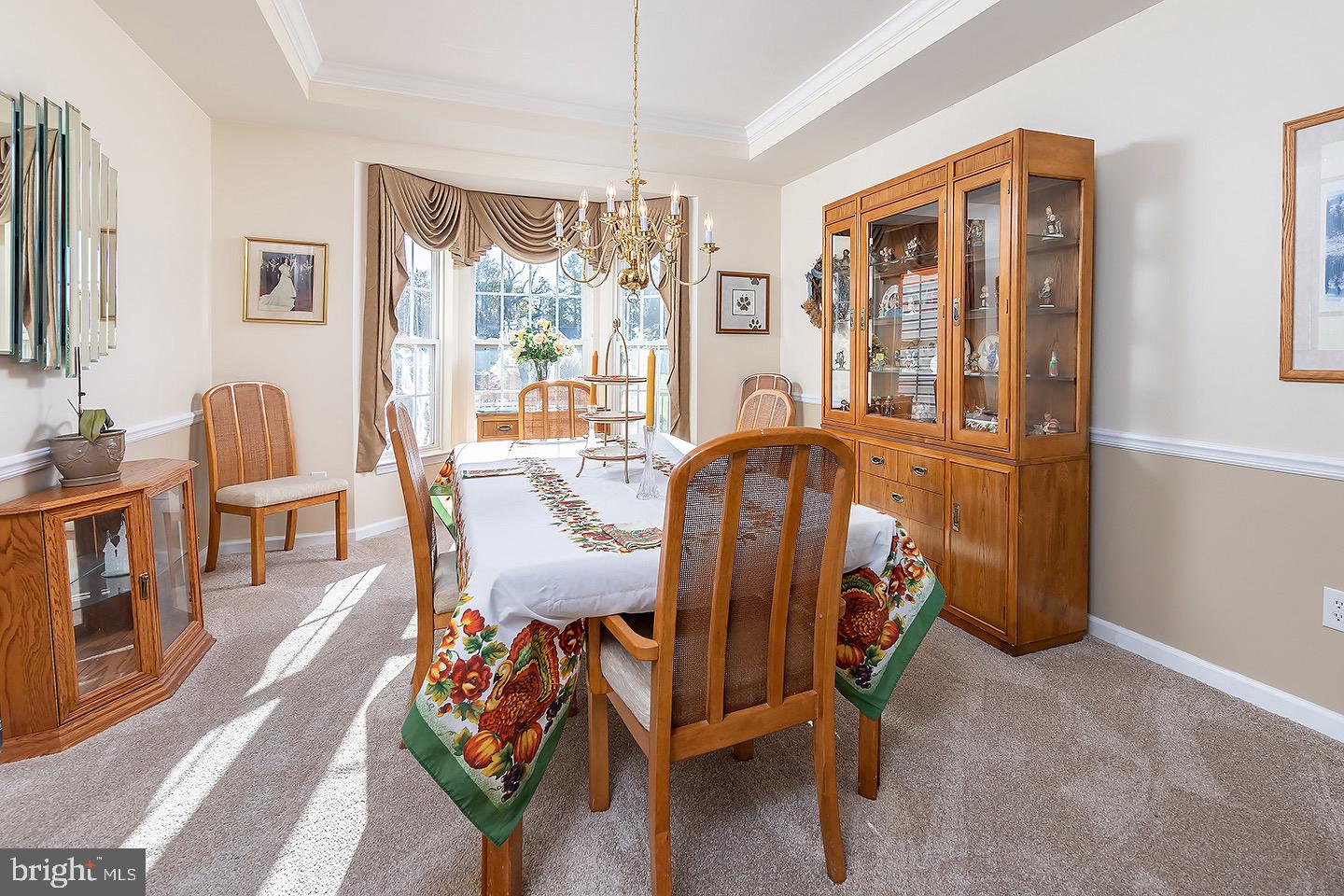 832 Middlesborough Way Mickleton, NJ 08056 - Photo 7 of 57 Formal Dining Room w/ tray ceiling