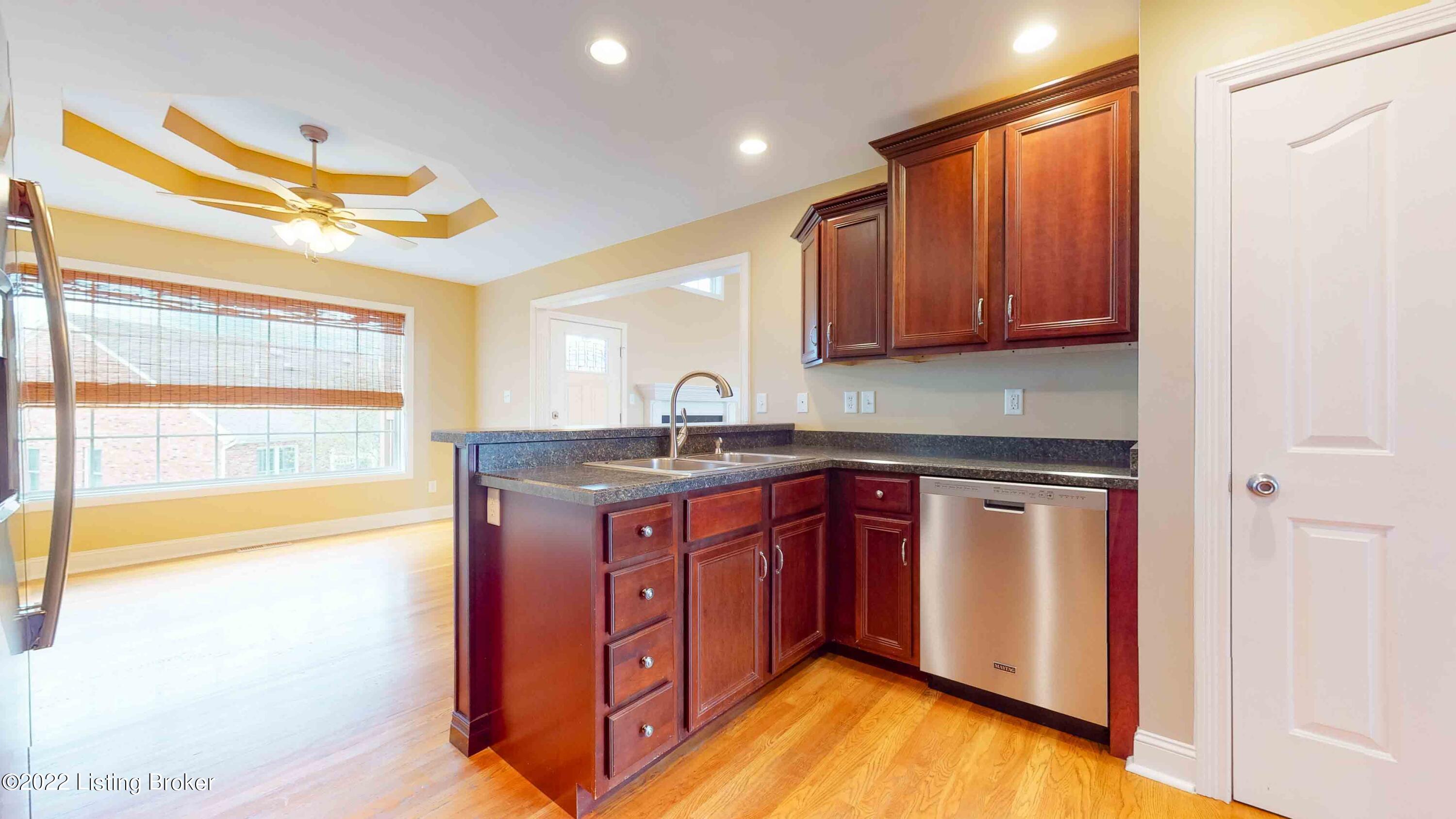 8307 Old Toll Road Louisville, KY 40291 - Photo 8 of 38 View of kitchen and dining area
