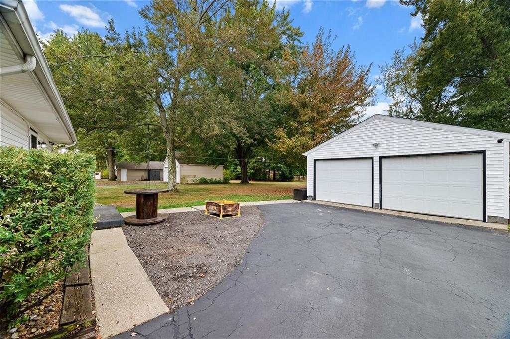 56 Concord Road Hermitage, PA 16148 - Photo 20 of 23 a view of back yard of the house