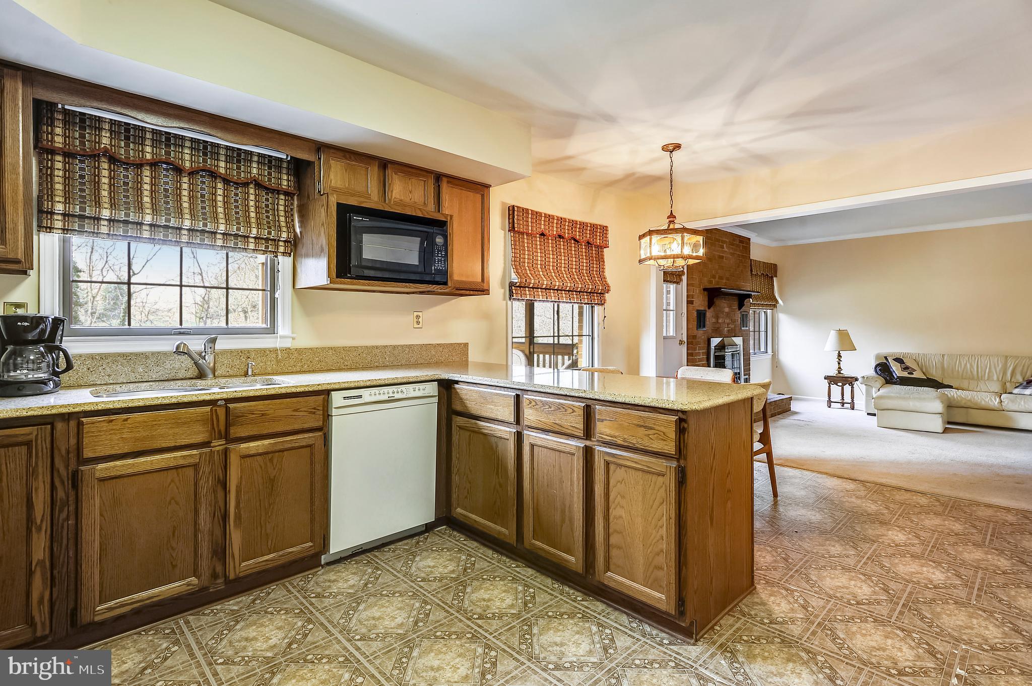 6514 Wilson Road Friendship, MD 20758 - Photo 13 of 38 Kitchen w/Quartz Countertops