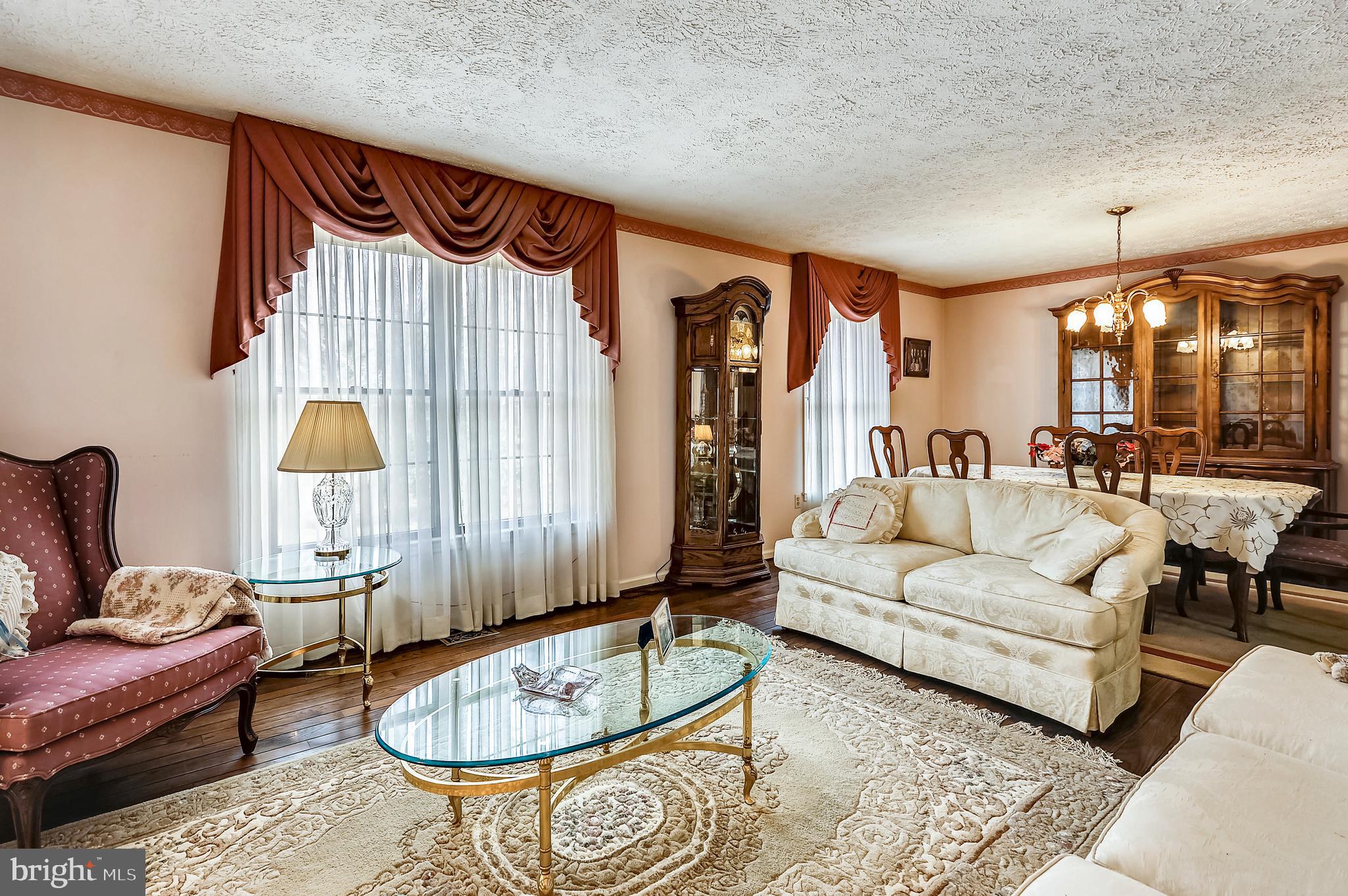 6514 Wilson Road Friendship, MD 20758 - Photo 14 of 38 Living Room just steps from the Foyer