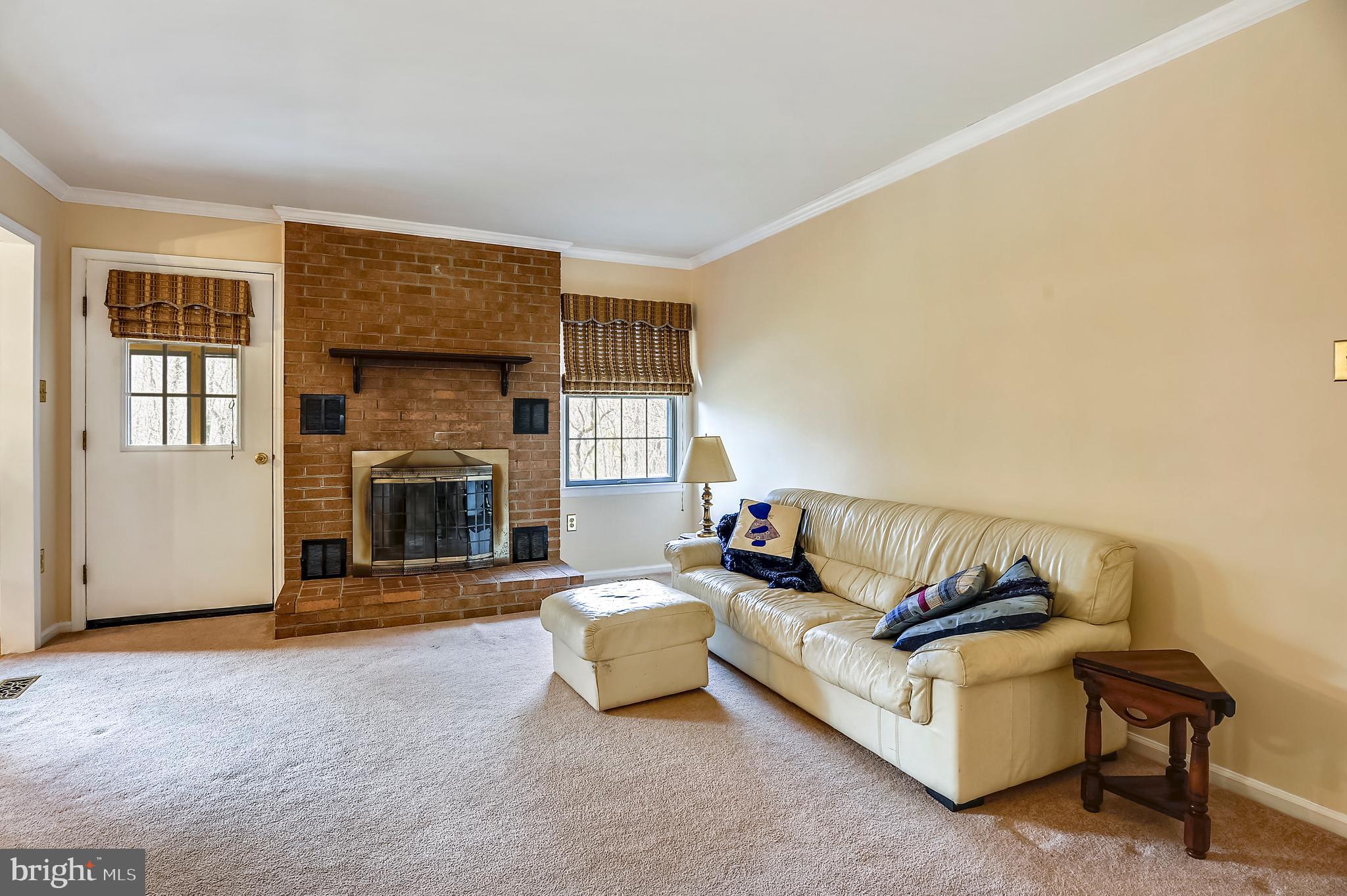 6514 Wilson Road Friendship, MD 20758 - Photo 17 of 38 Family Room w/Wood burning Fireplace