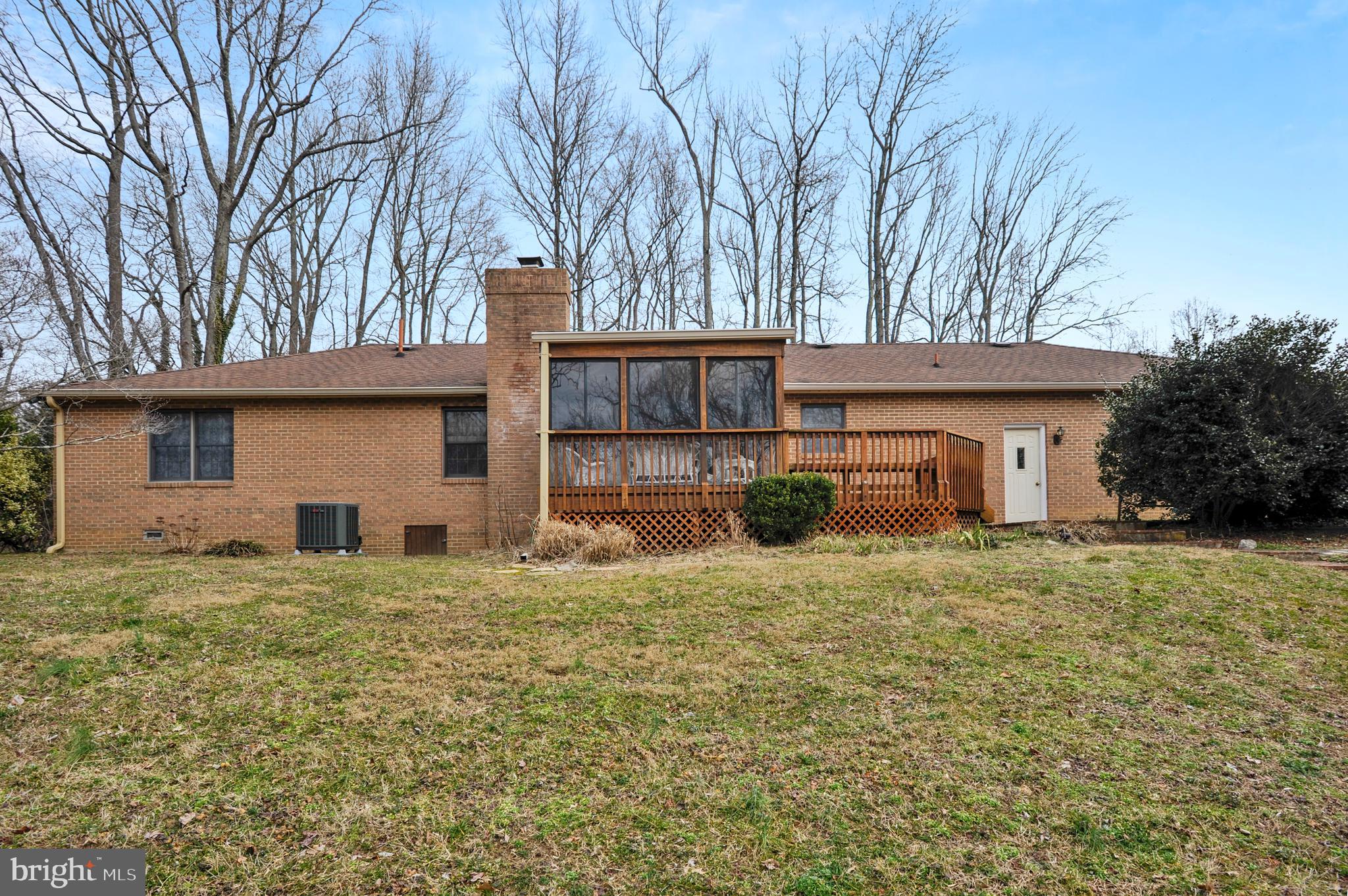 Situated on private 2 acres backing up to nature