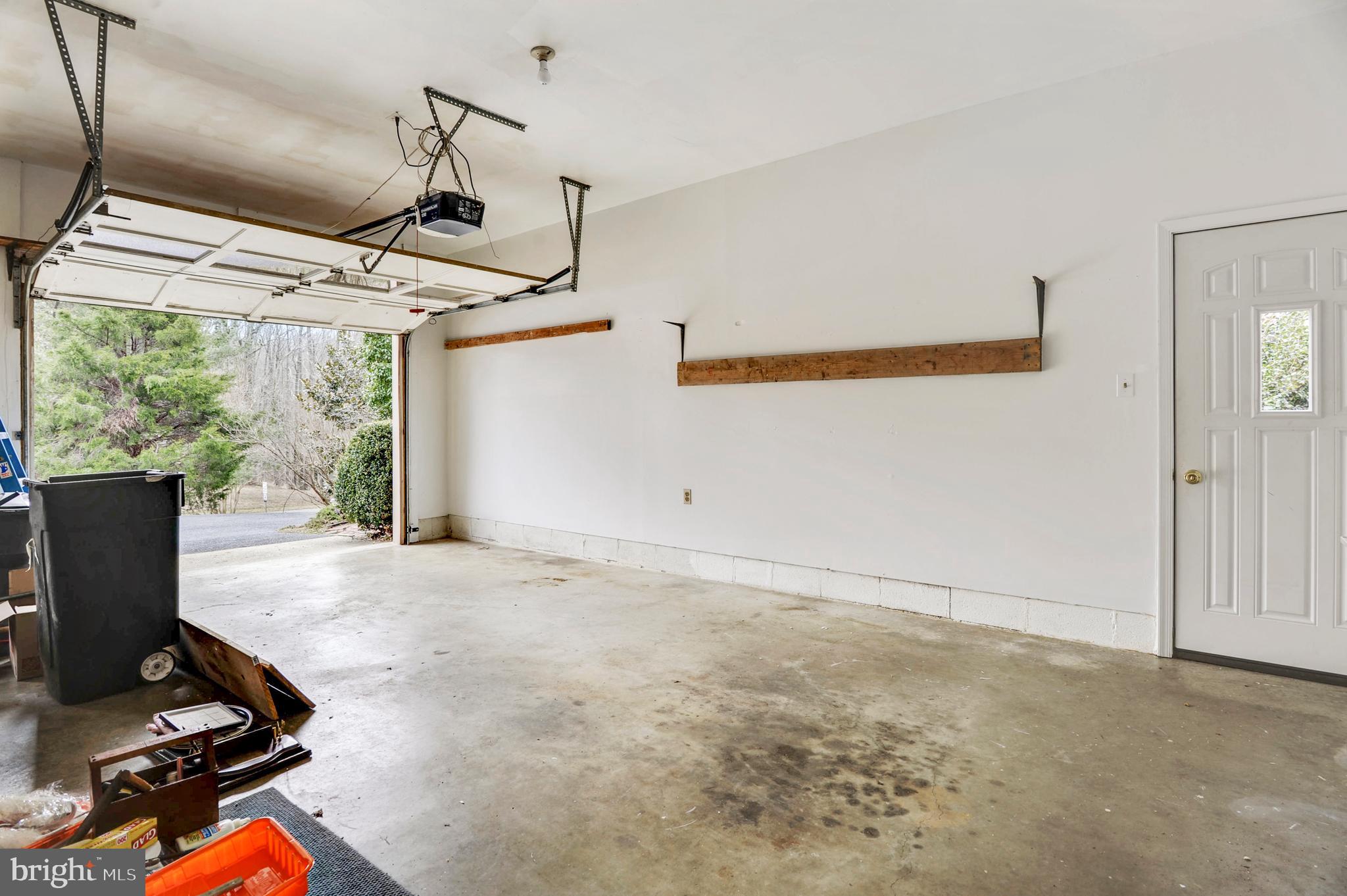 6514 Wilson Road Friendship, MD 20758 - Photo 29 of 38 Freshly painted oversized two car garage