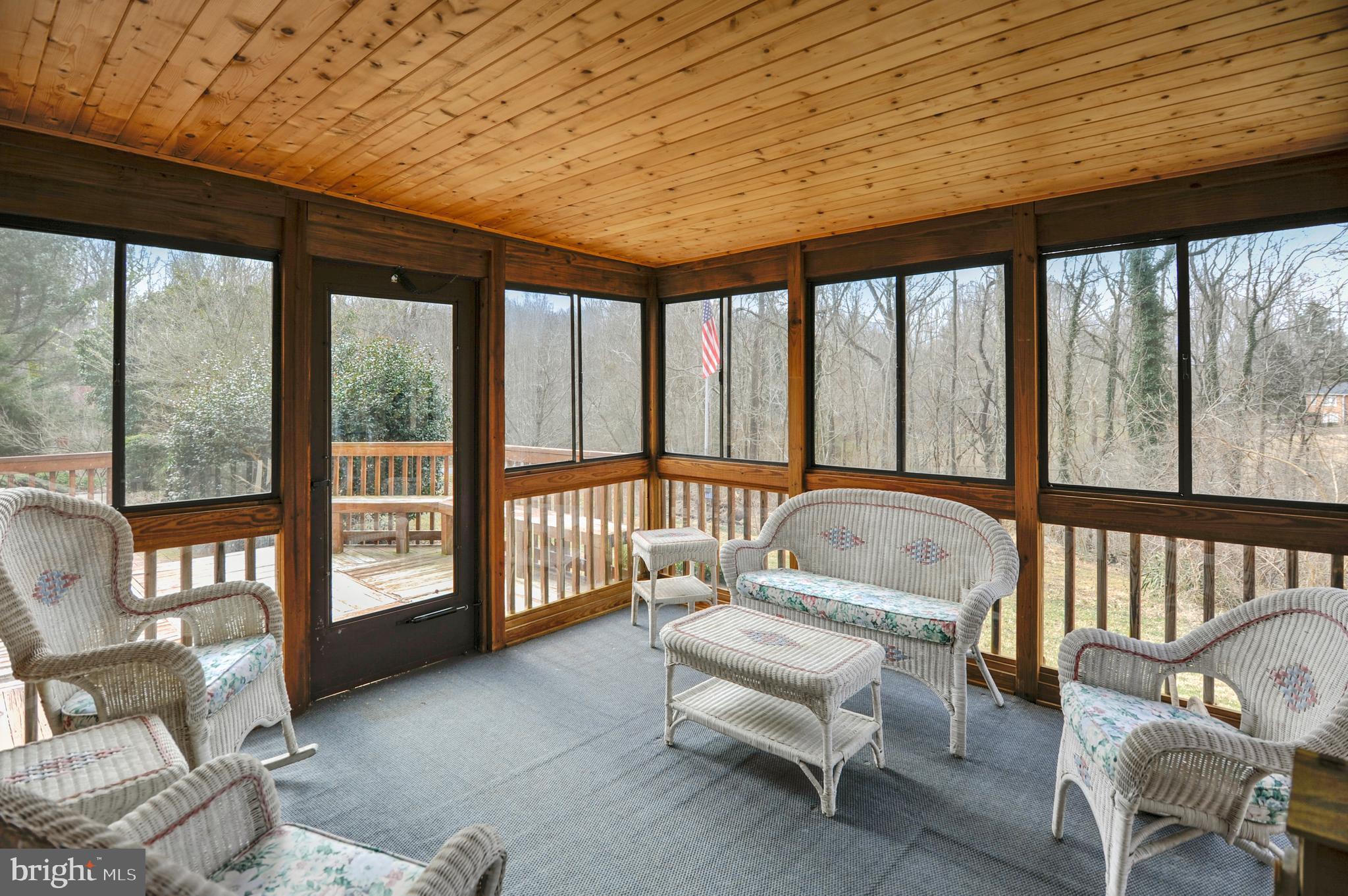 6514 Wilson Road Friendship, MD 20758 - Photo 30 of 38 Sun room off Family Room