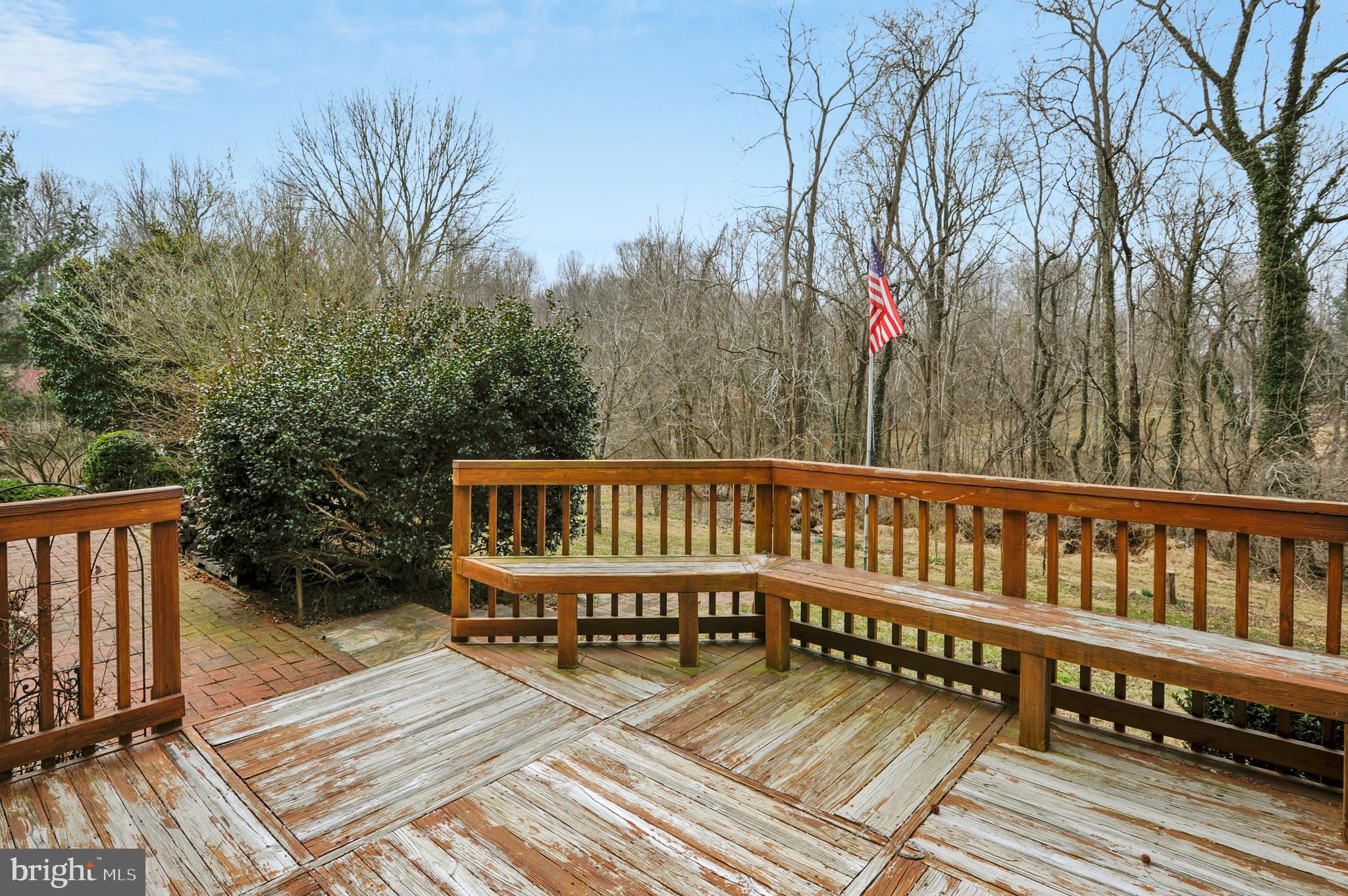 6514 Wilson Road Friendship, MD 20758 - Photo 32 of 38 Deck off Sunroom