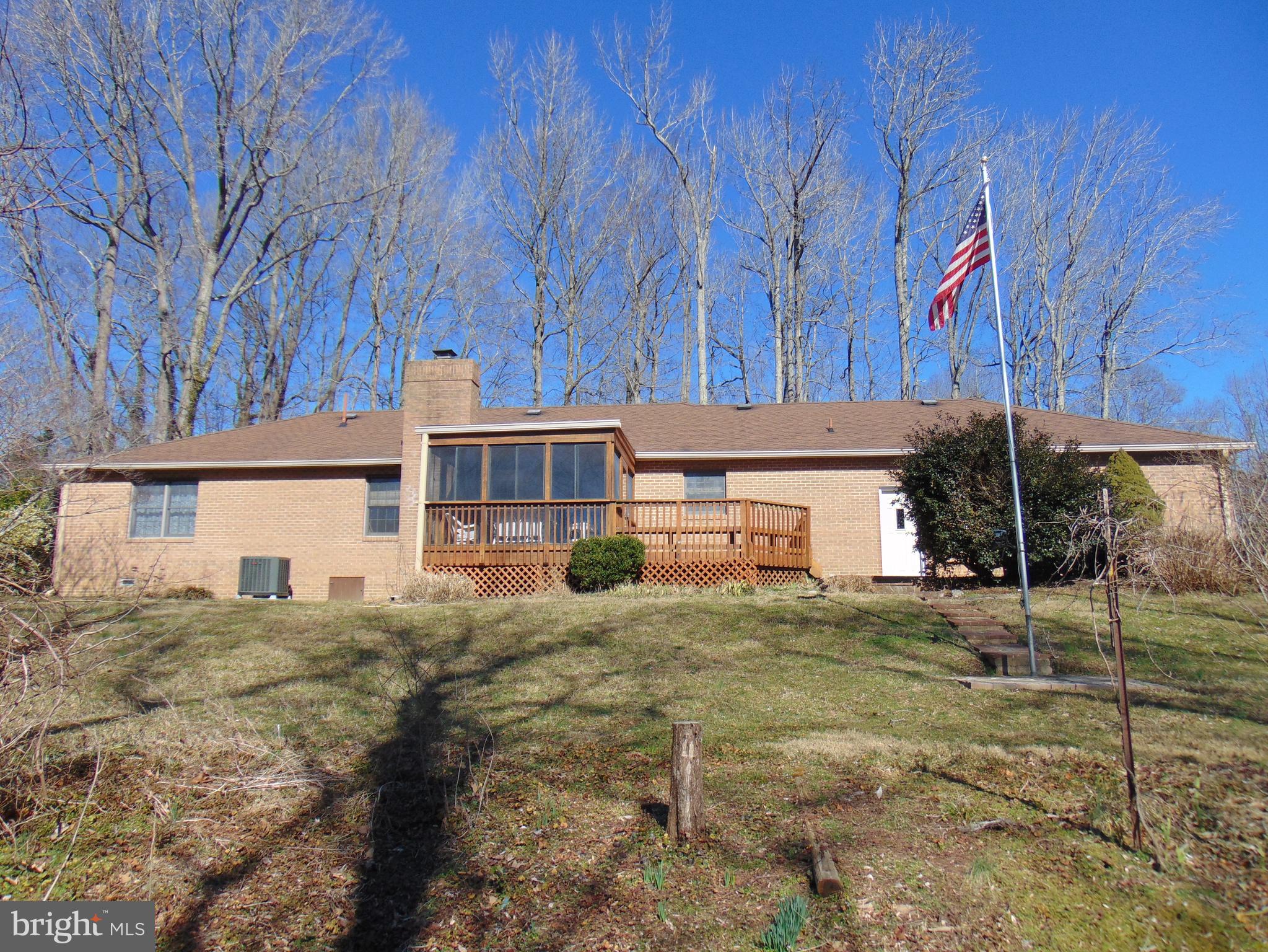 6514 Wilson Road Friendship, MD 20758 - Photo 33 of 38 Rear elevation