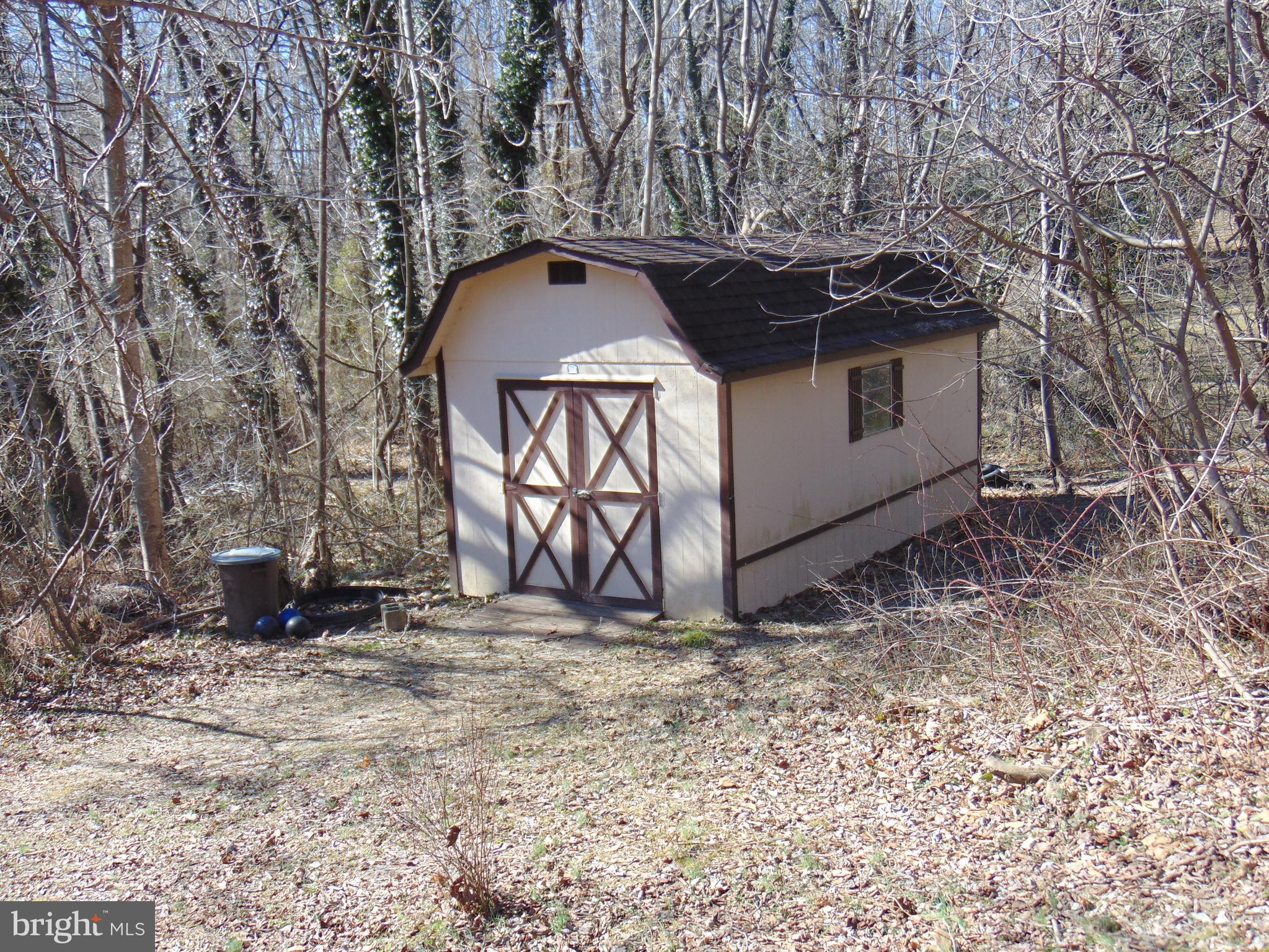 6514 Wilson Road Friendship, MD 20758 - Photo 37 of 38 19' x 9' Custom built Amish Shed.