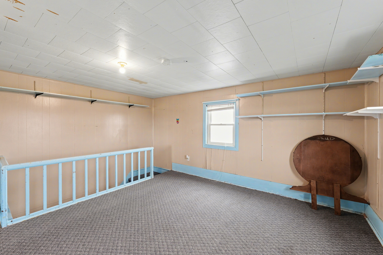 724 East 2600 North Road Penfield, IL 61862 - Photo 28 of 43 a view of an empty room with a window