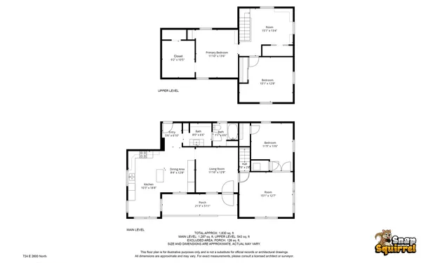 $179,900 | 724 East 2600 North Road, Penfield, IL 61862