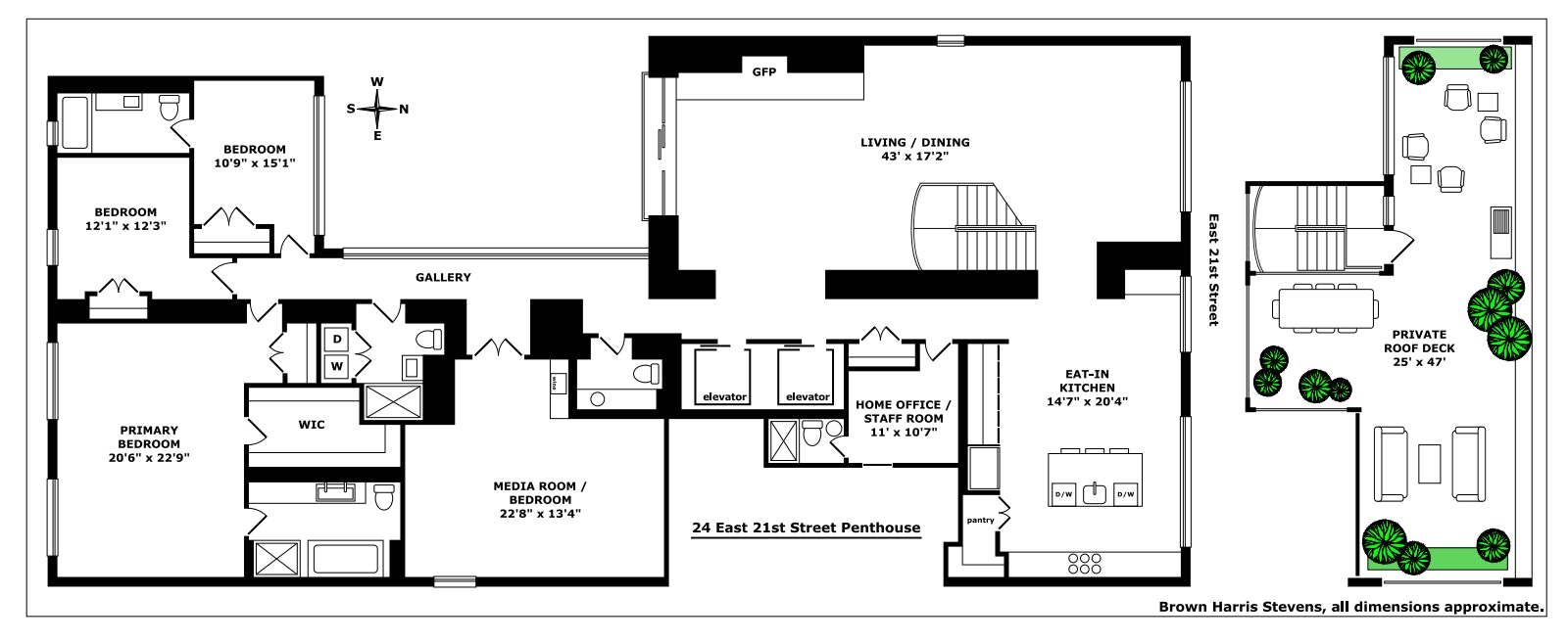 24 East 21st Street, Unit PH Manhattan, NY 10010 - Photo 22 of 22