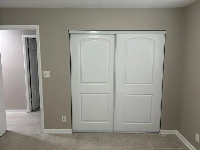 a view of an empty room with window