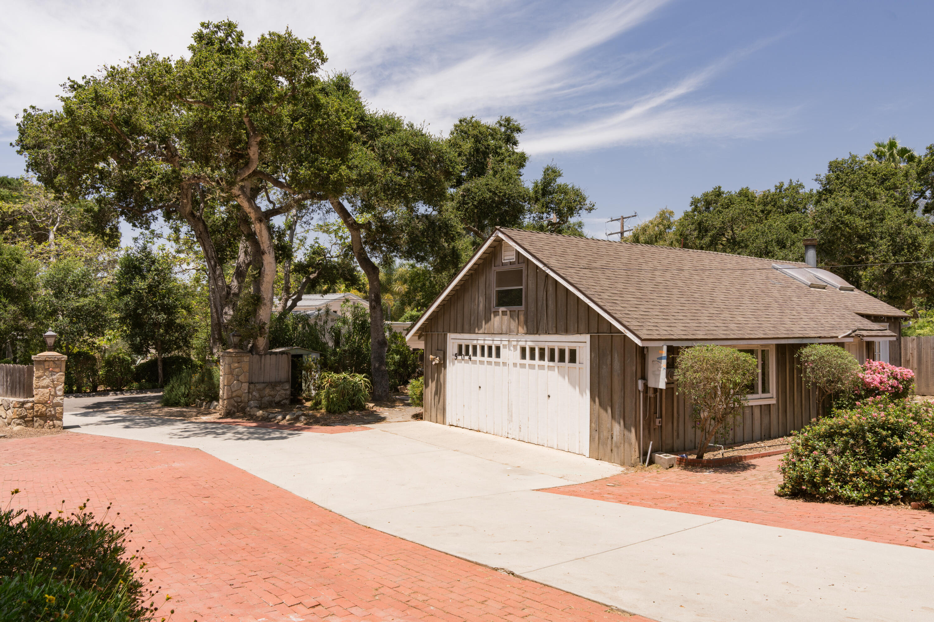 504 Hodges Lane Montecito, CA 93108 - Photo 5 of 14 a view of a house with a outdoor space