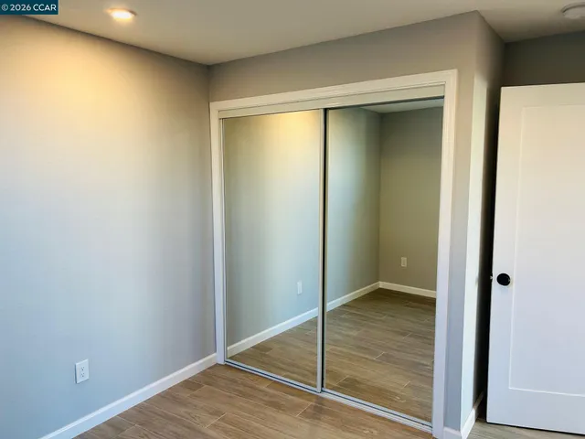 a view of wooden floor