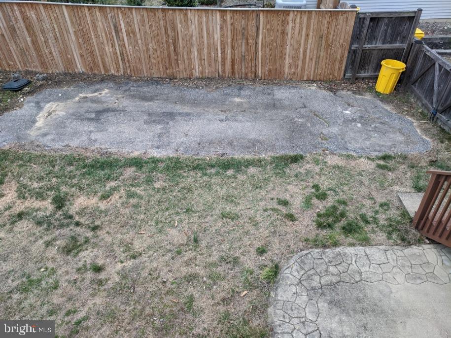 523 Pasture Brook Road Severn, MD 21144 - Photo 13 of 13 Concrete pad inside fenced yard