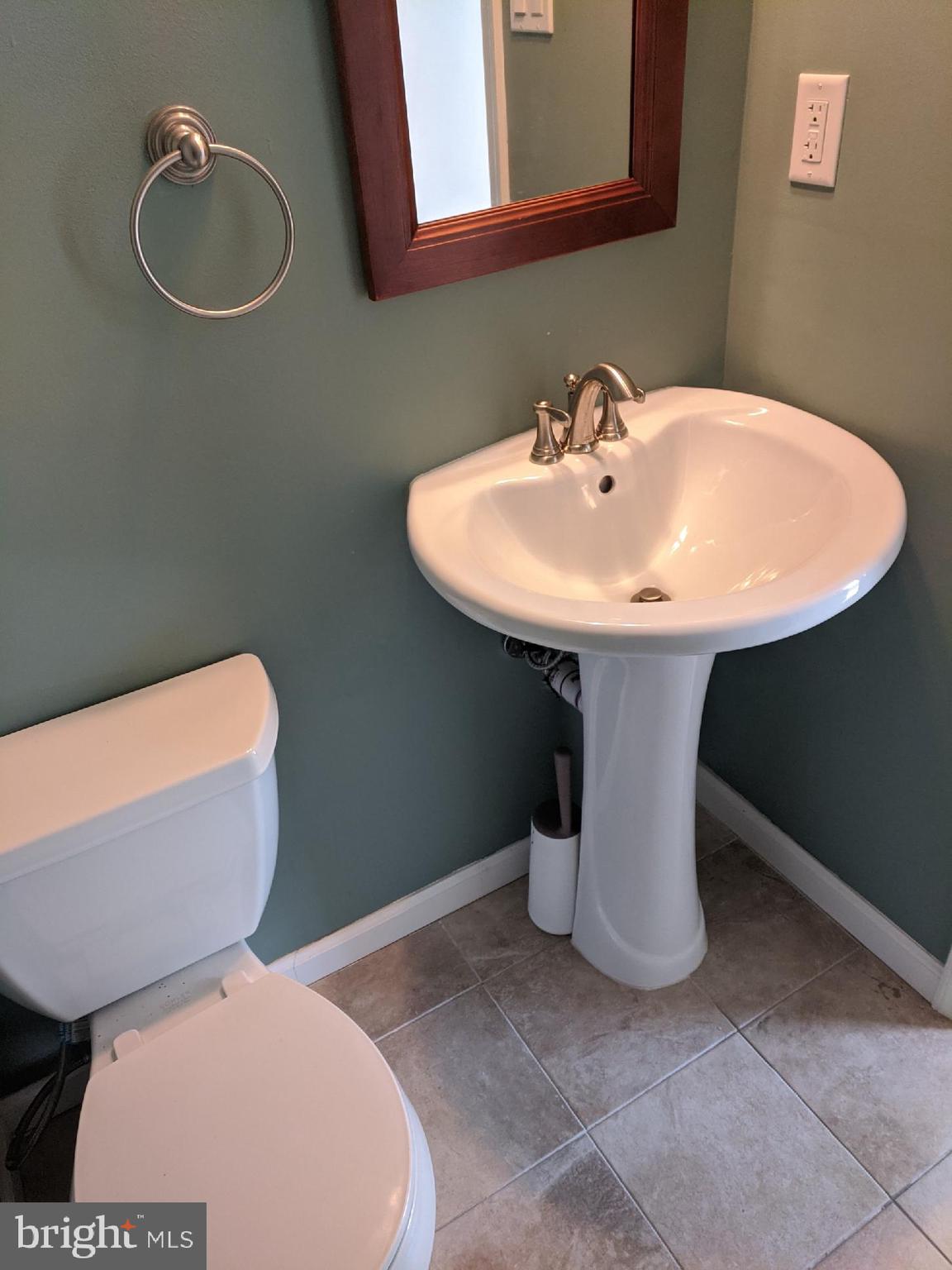 523 Pasture Brook Road Severn, MD 21144 - Photo 10 of 13 Basement Half Bath
