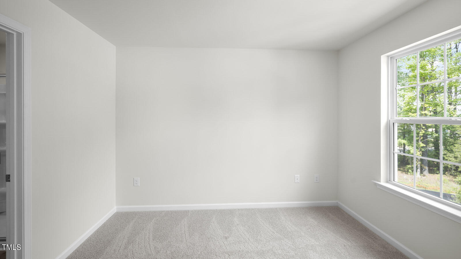 8741 Asher Gray Way Raleigh, NC 27616 - Photo 43 of 49 a view of an empty room with a window
