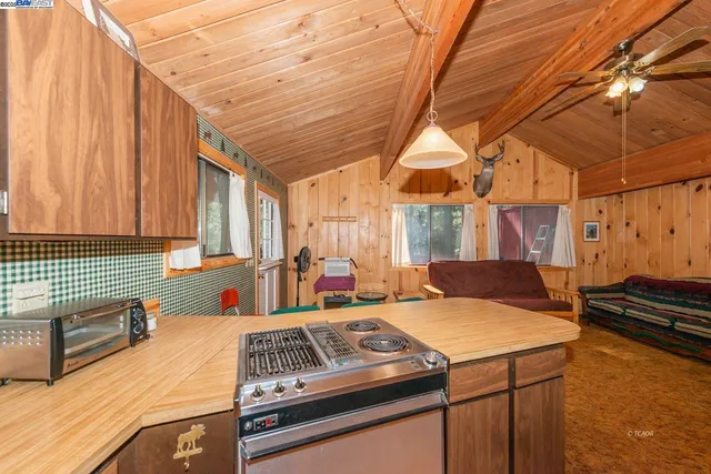 a view of outdoor space with seating area